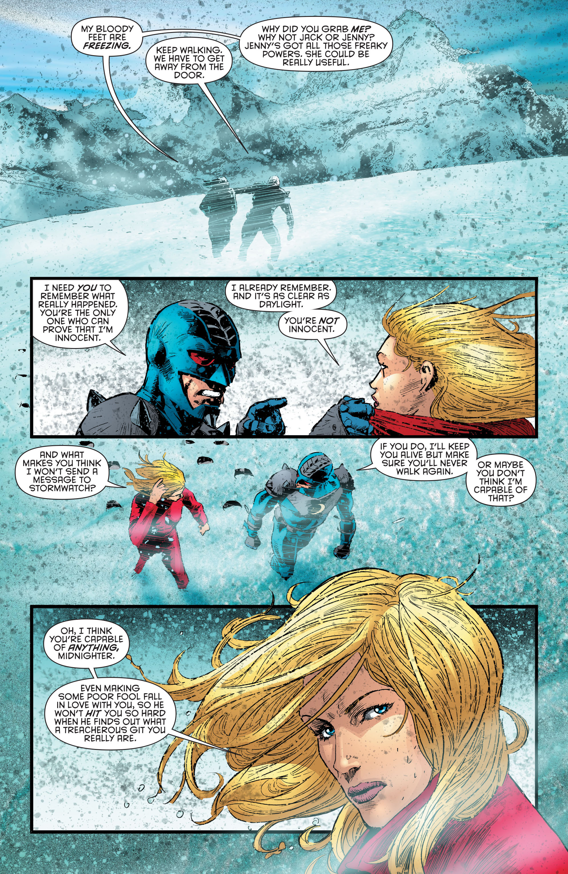 Read online Stormwatch (2011) comic -  Issue #15 - 14