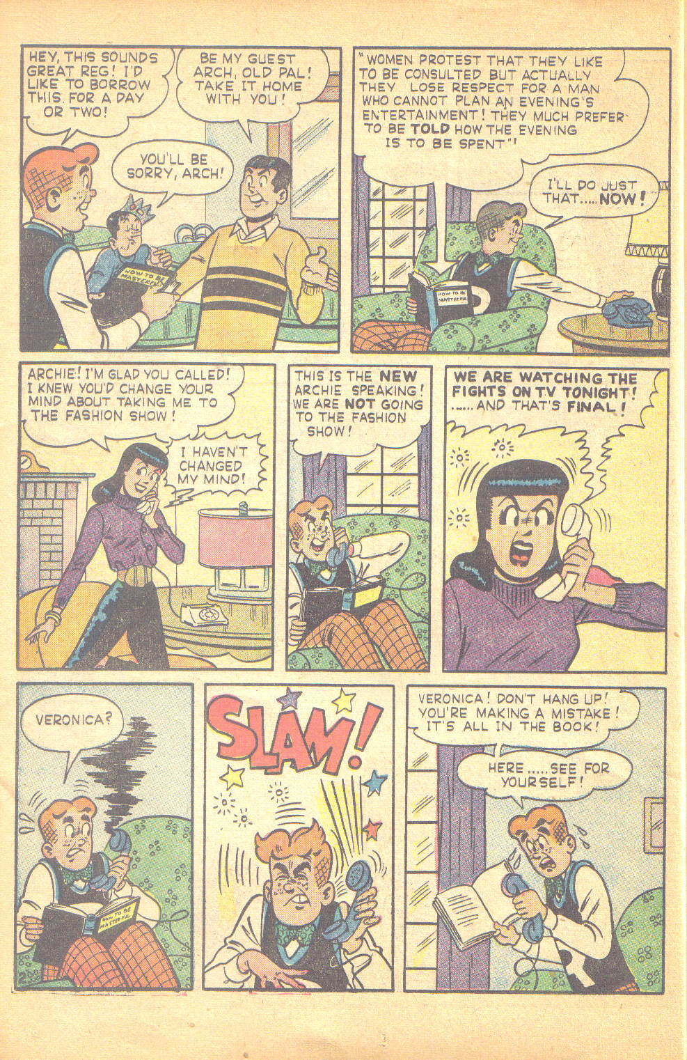 Read online Archie's Pals 'N' Gals (1952) comic -  Issue #6 - 10