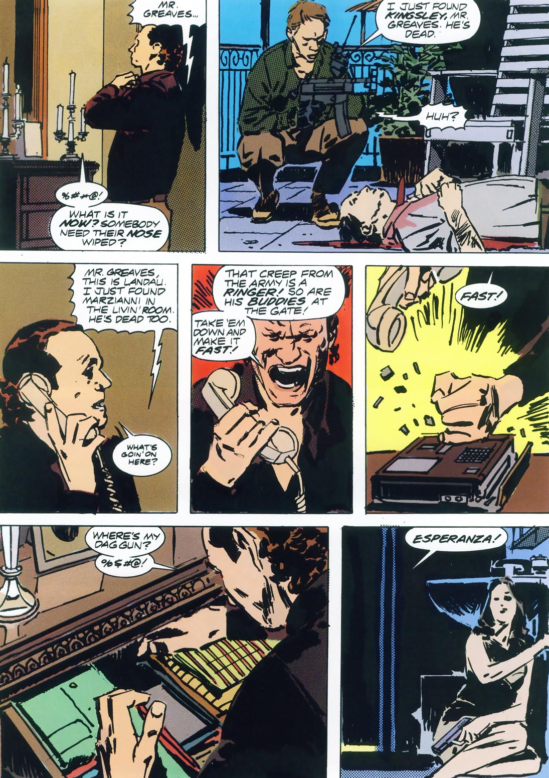 Read online Marvel Graphic Novel comic -  Issue #64 - Punisher - Kingdom Gone - 49