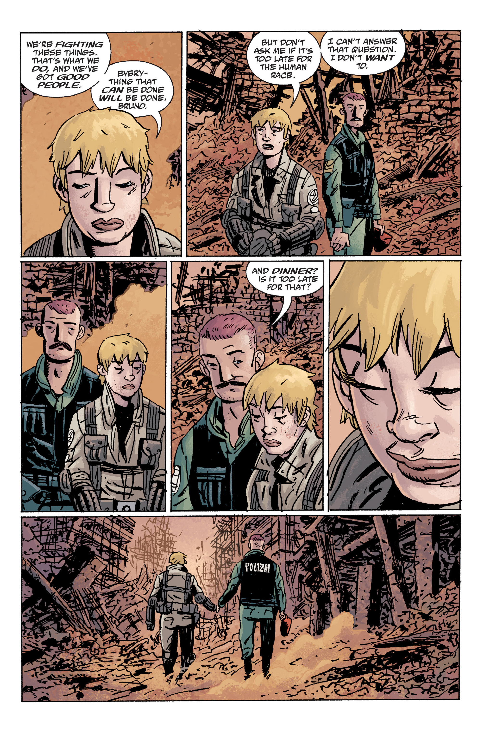Read online B.P.R.D. (2003) comic -  Issue # TPB 10 - 131