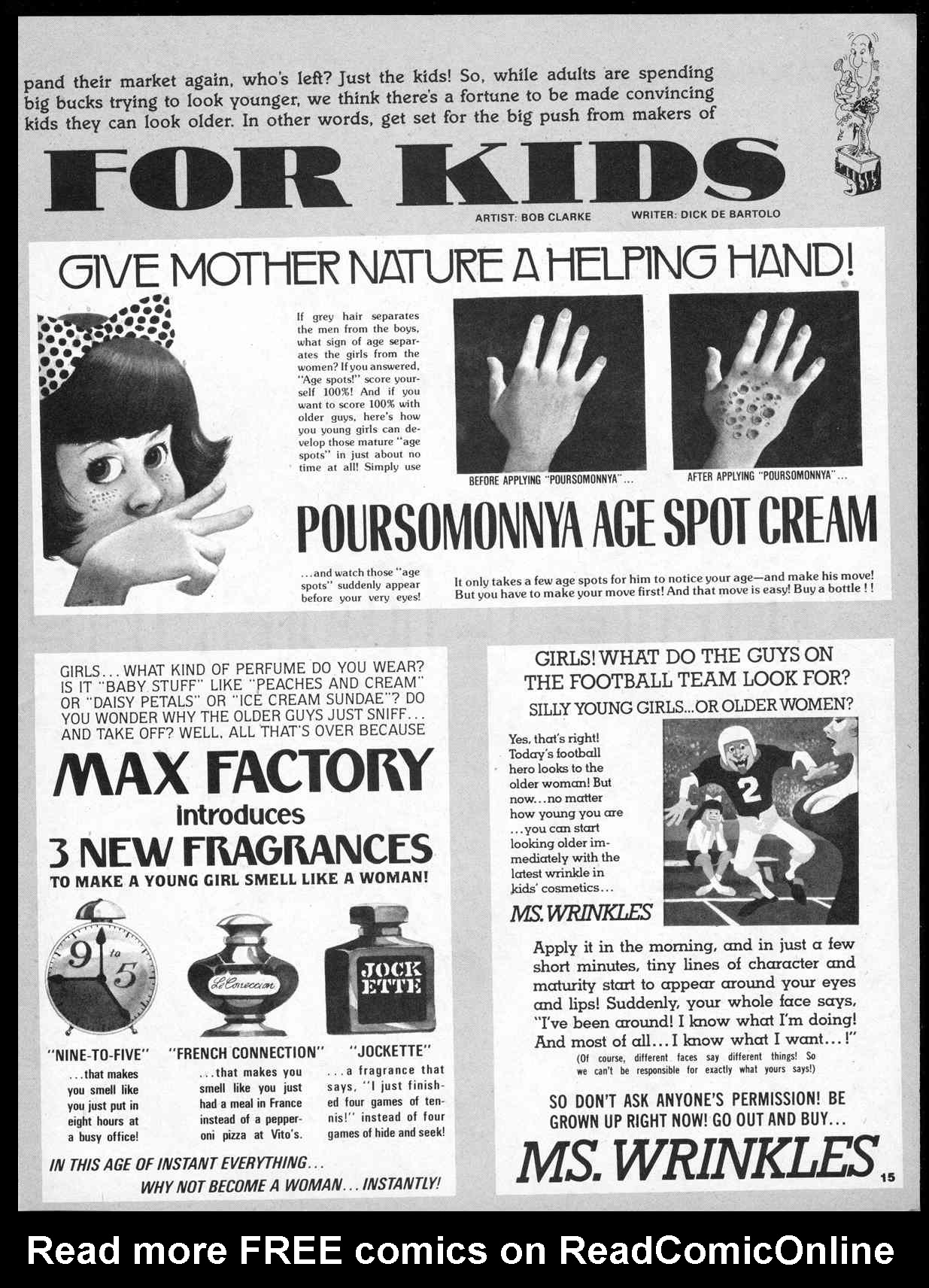 Read online MAD comic -  Issue #243 - 17