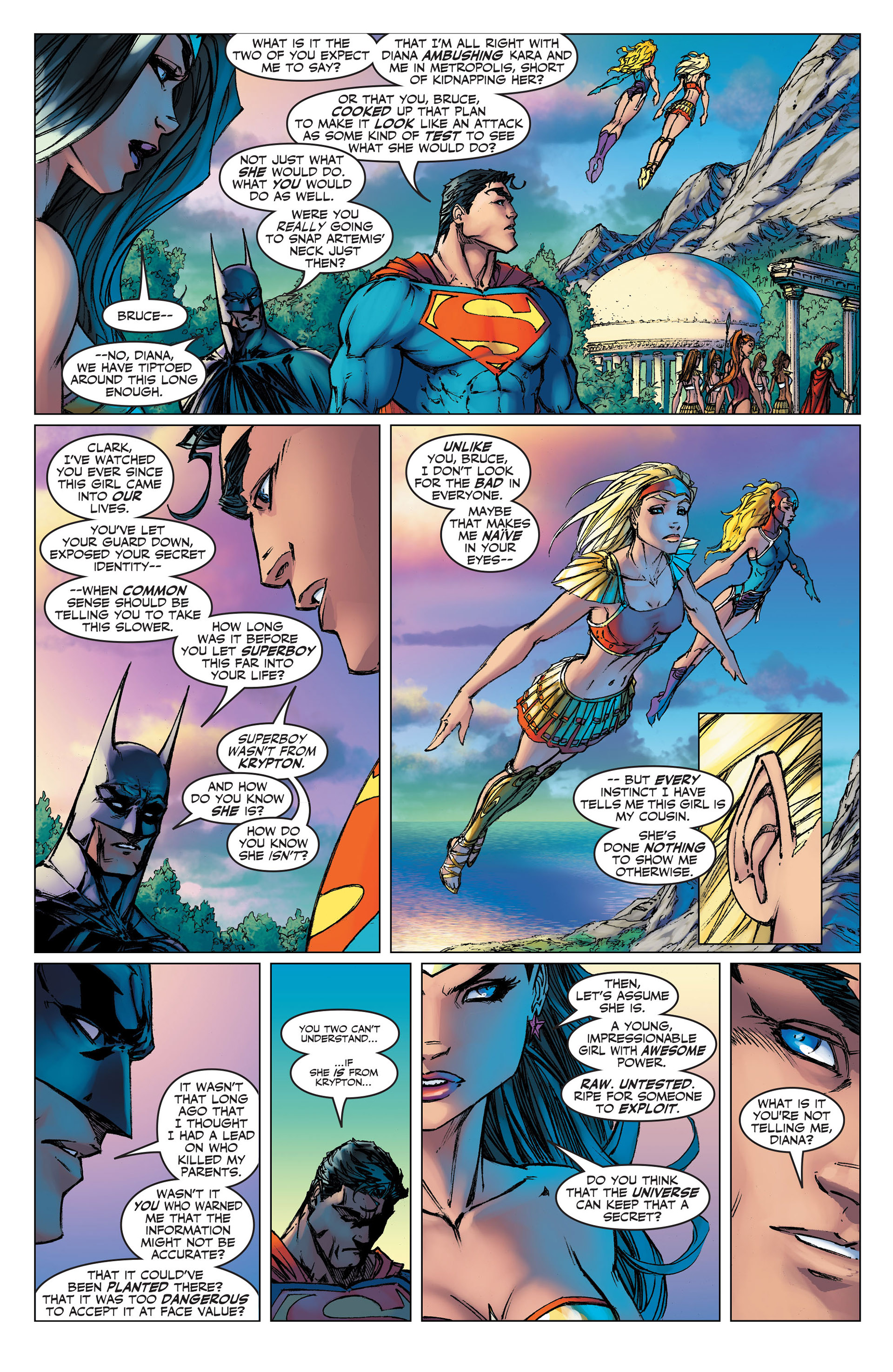 Read online Superman/Batman comic -  Issue #10 - 8