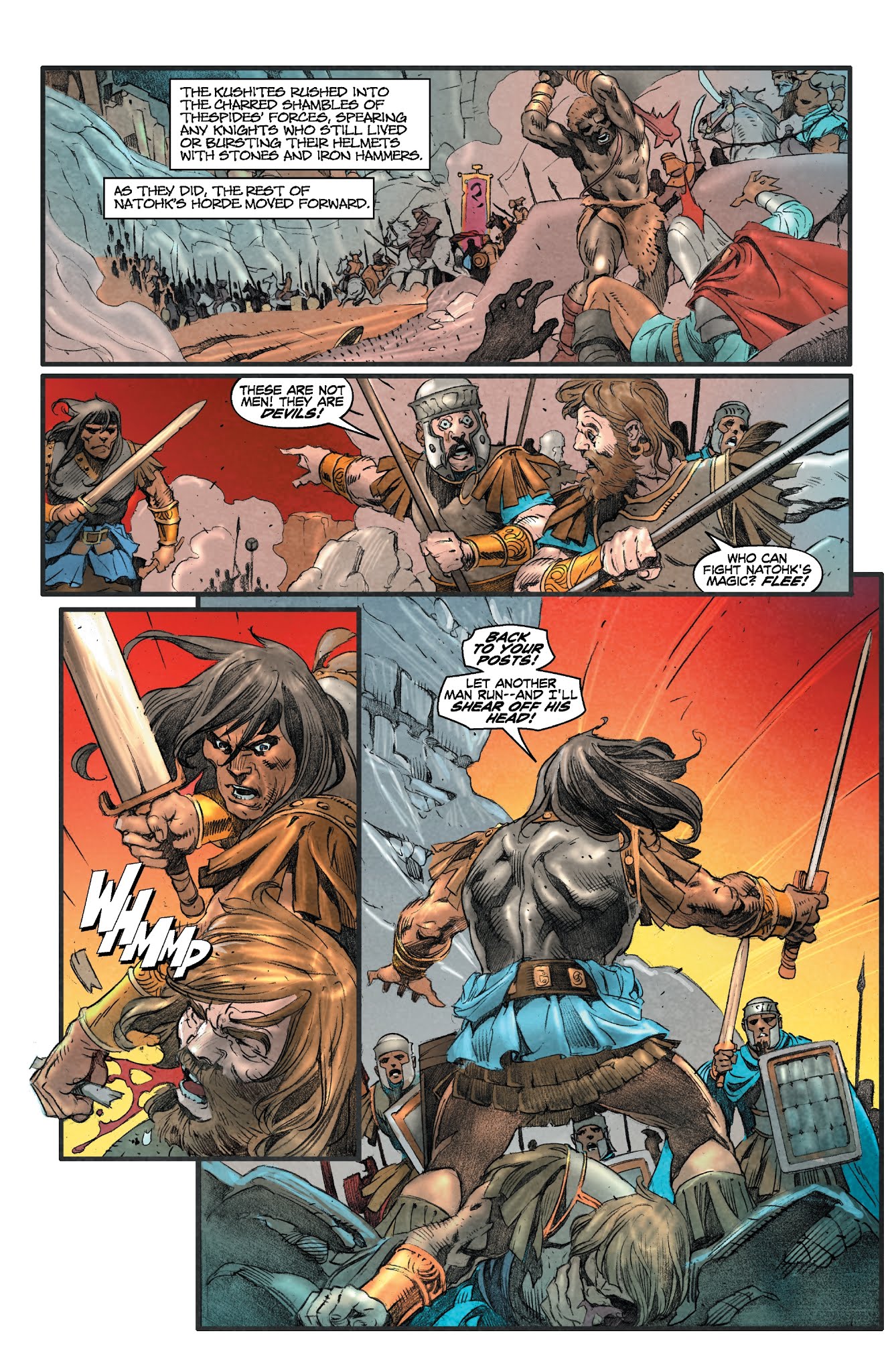 Read online Conan Omnibus comic -  Issue # TPB 3 (Part 4) - 94