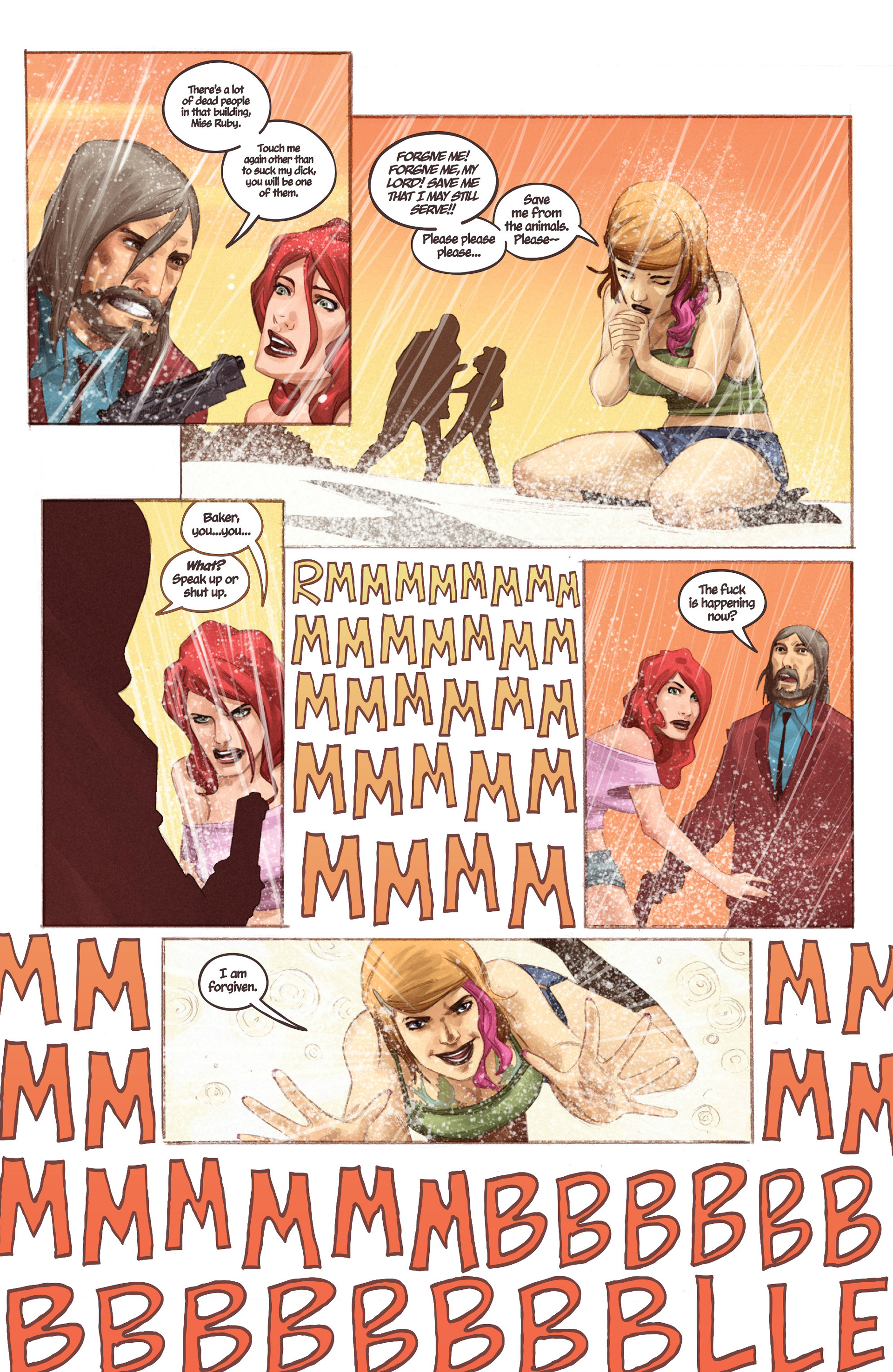 Read online Bad Dog comic -  Issue #6 - 23