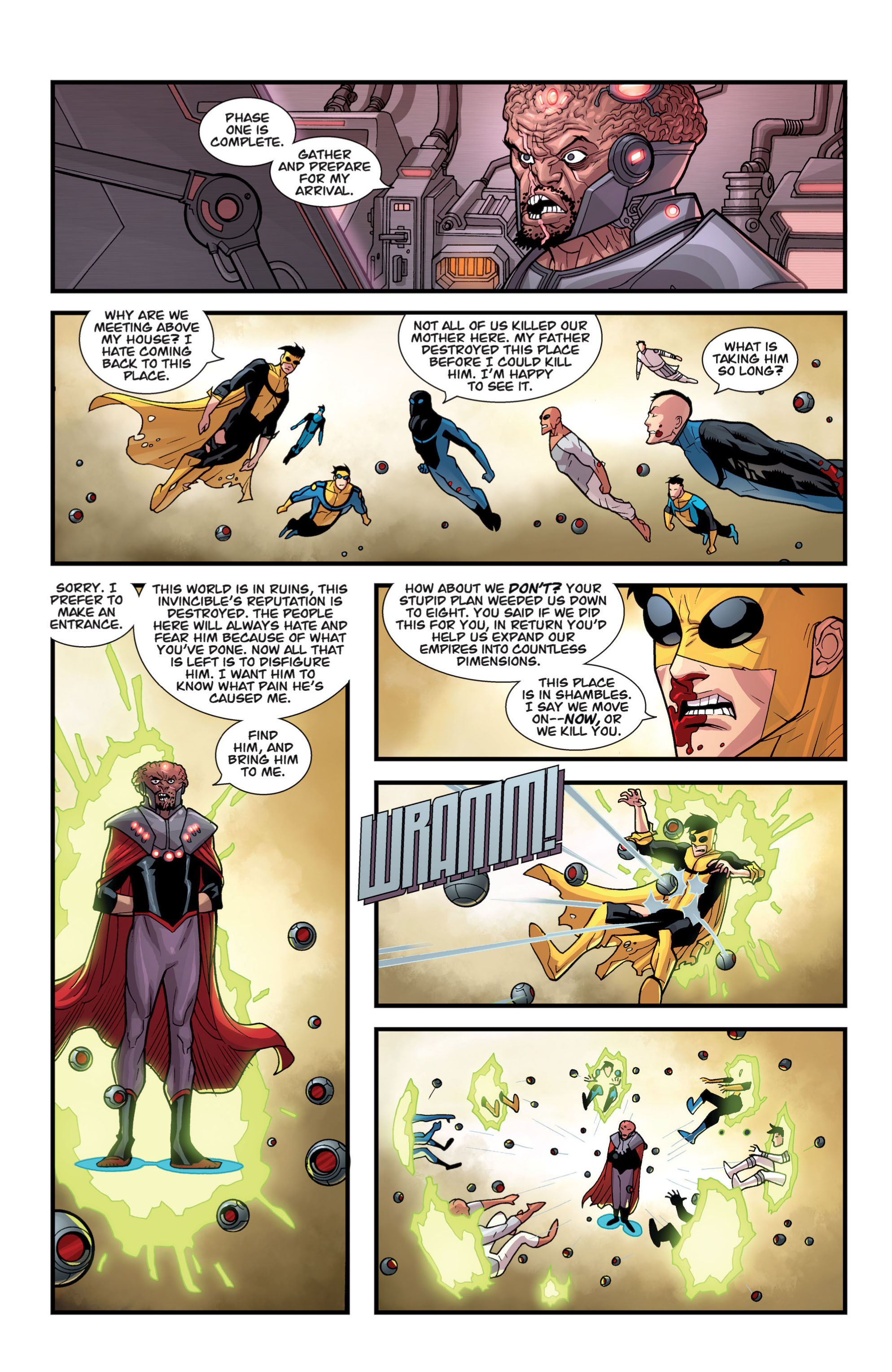Read online Invincible comic -  Issue #60 - 21