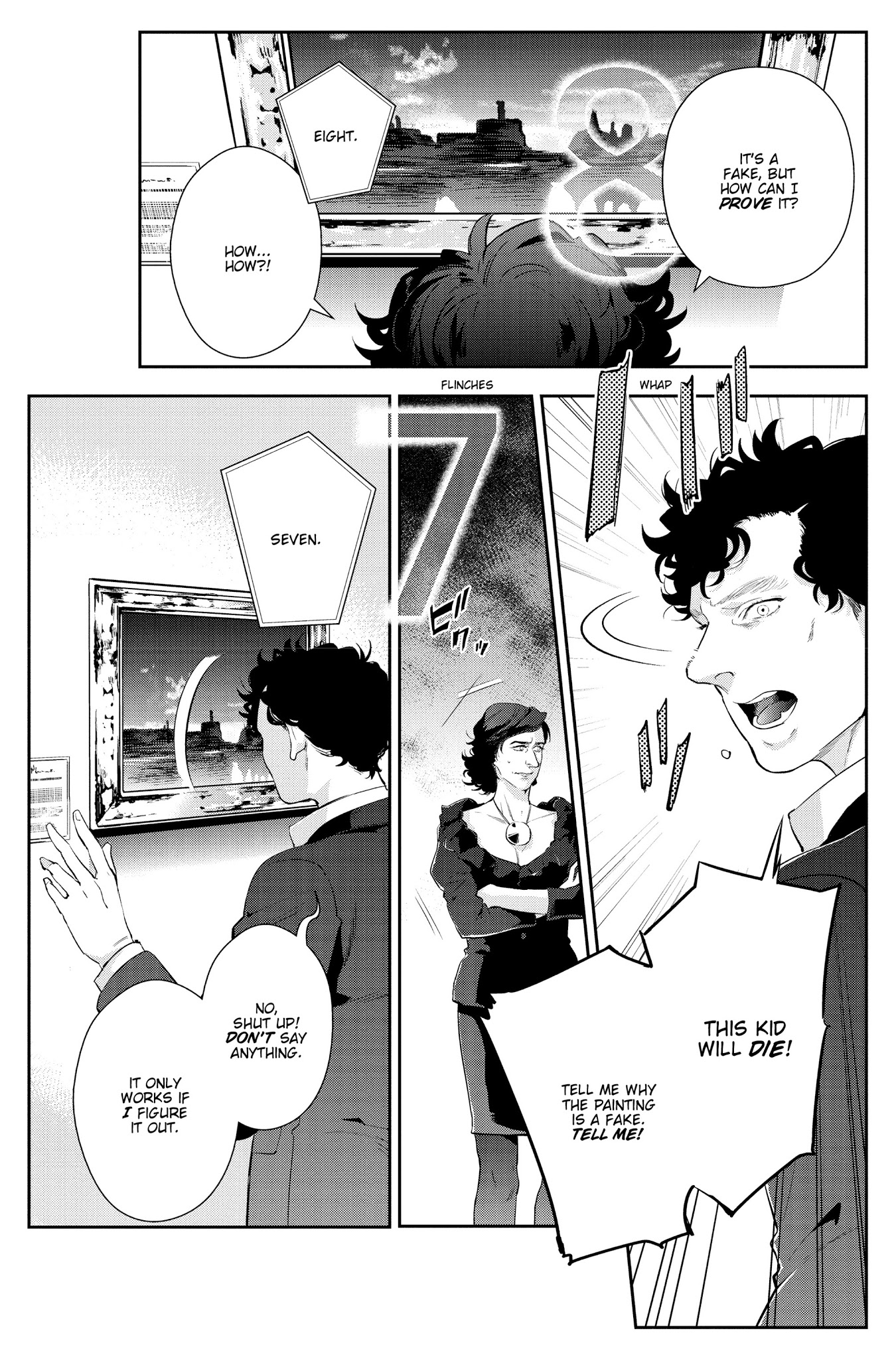 Read online Sherlock: The Great Game comic -  Issue #5 - 11