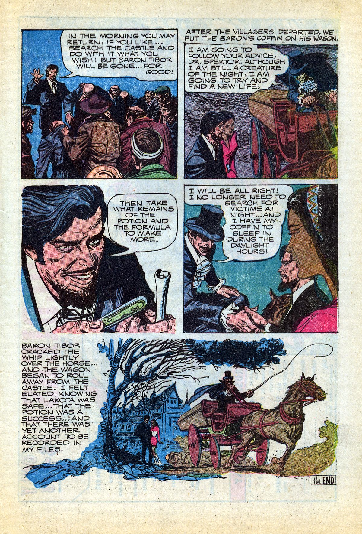 Read online The Occult Files of Doctor Spektor comic -  Issue #1 - 33