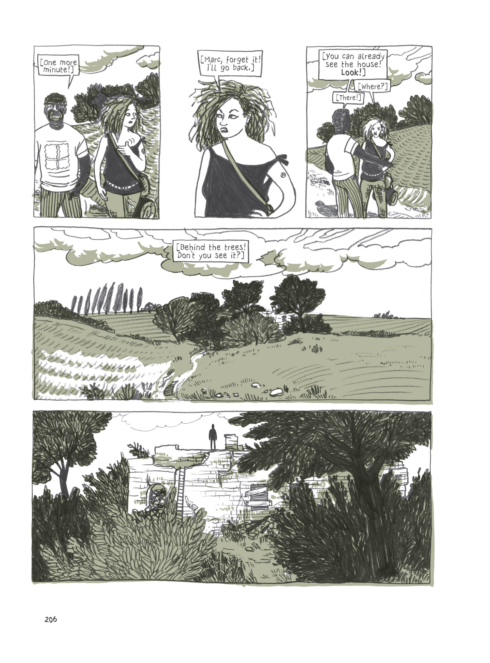 Read online Today Is the Last Day of the Rest Your Life comic -  Issue # TPB (Part 3) - 6