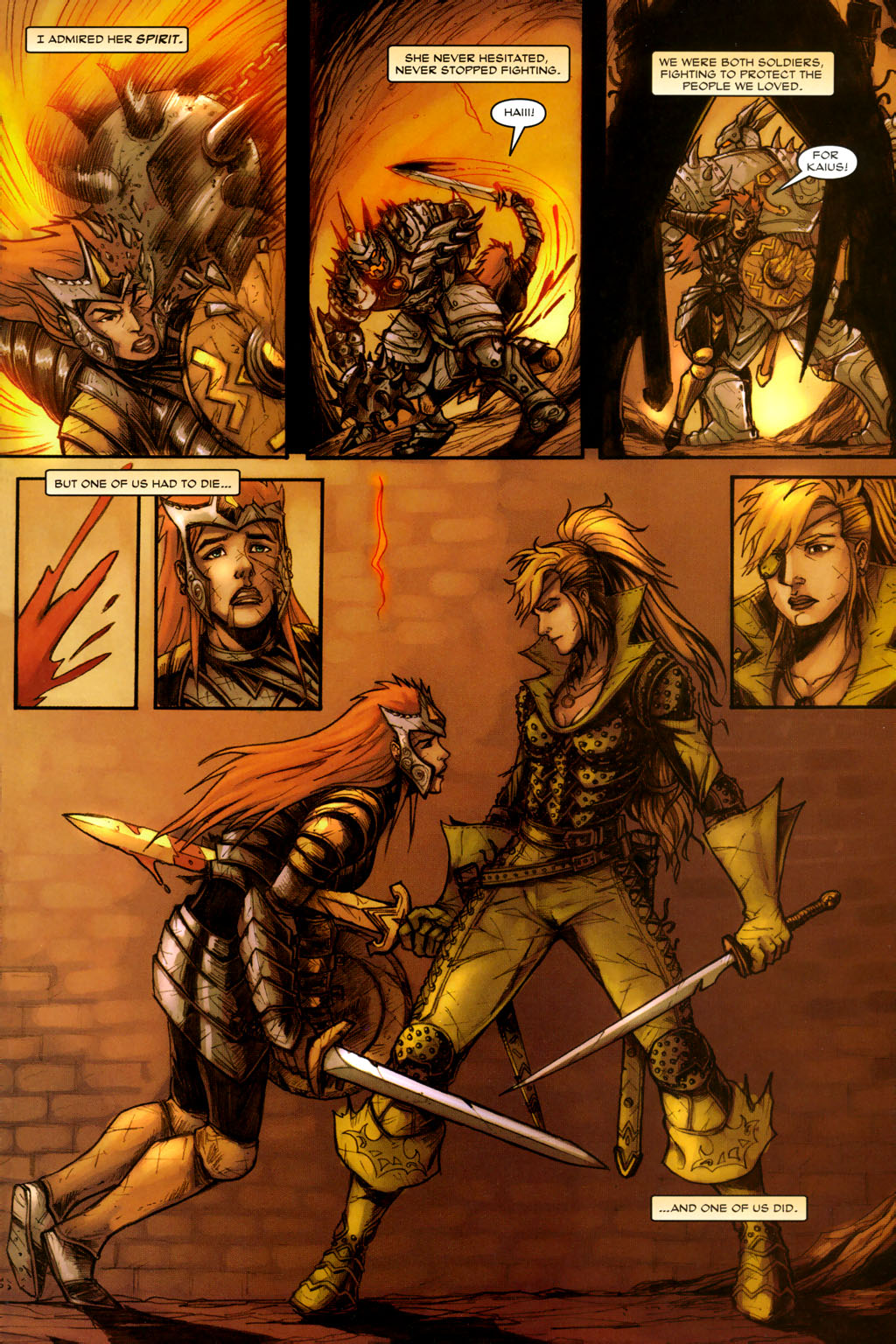 Read online Eberron: Eye Of The Wolf comic -  Issue # Full - 28