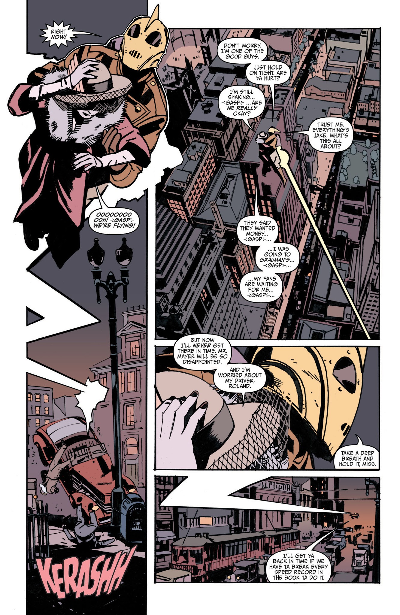 Read online Rocketeer Adventures (2012) comic -  Issue # TPB - 65