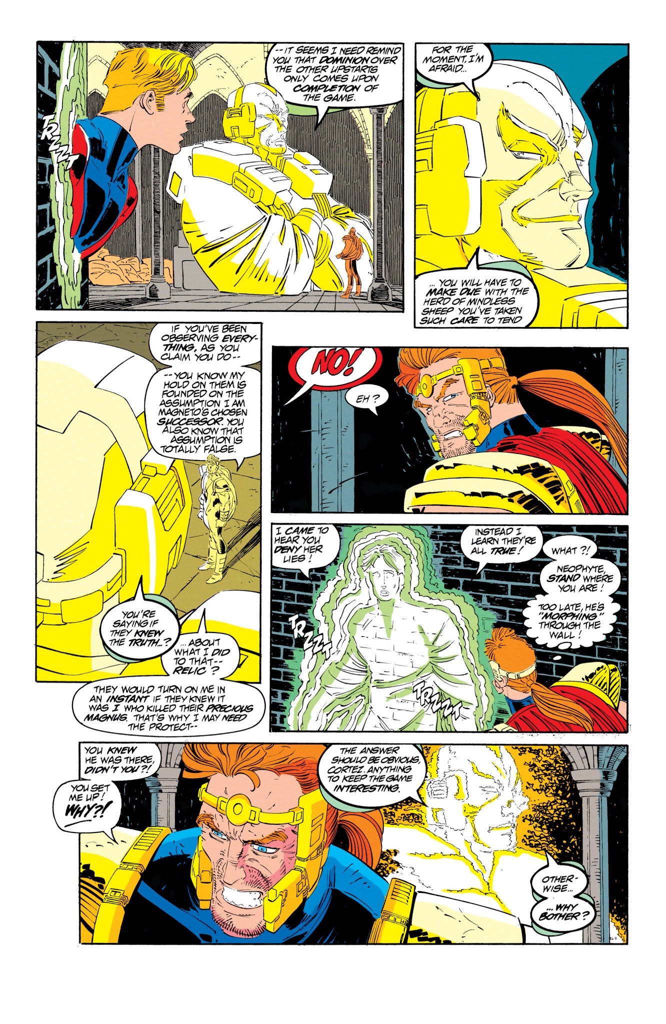 Read online X-Men: Fatal Attractions comic -  Issue # TPB (Part 1) - 70