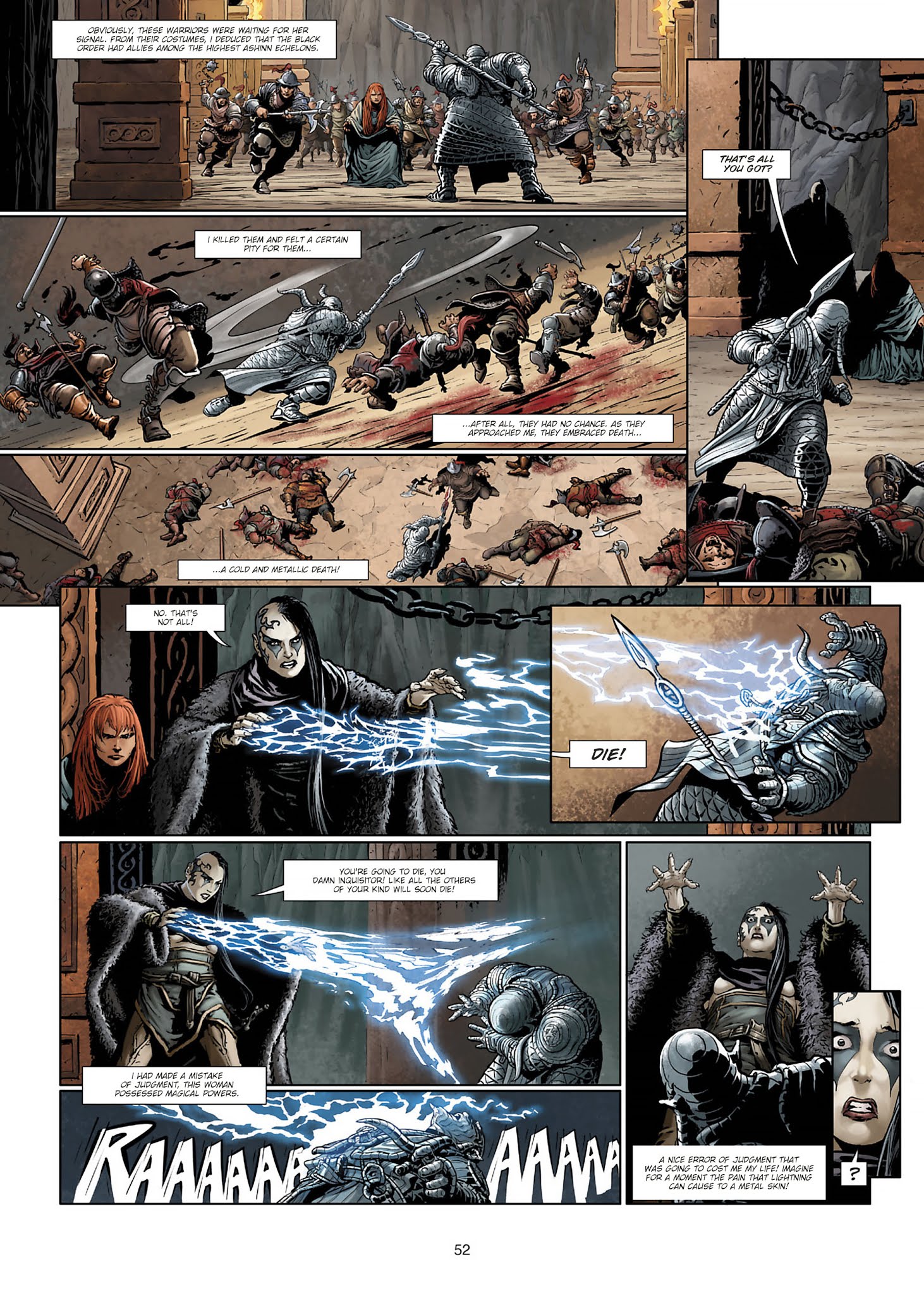 Read online The Master Inquisitors comic -  Issue #9 - 52