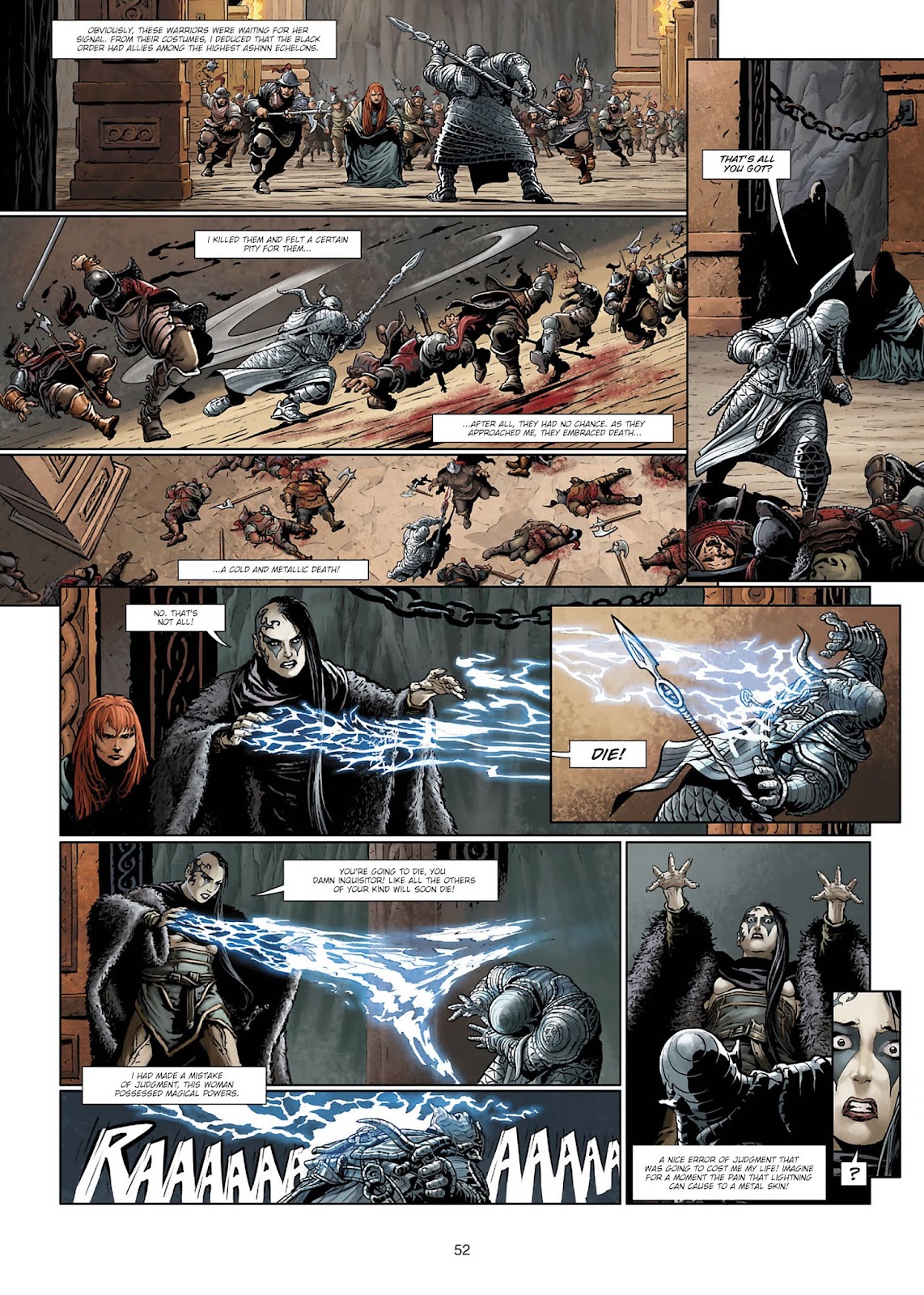 The Master Inquisitors issue 9 - Page 52