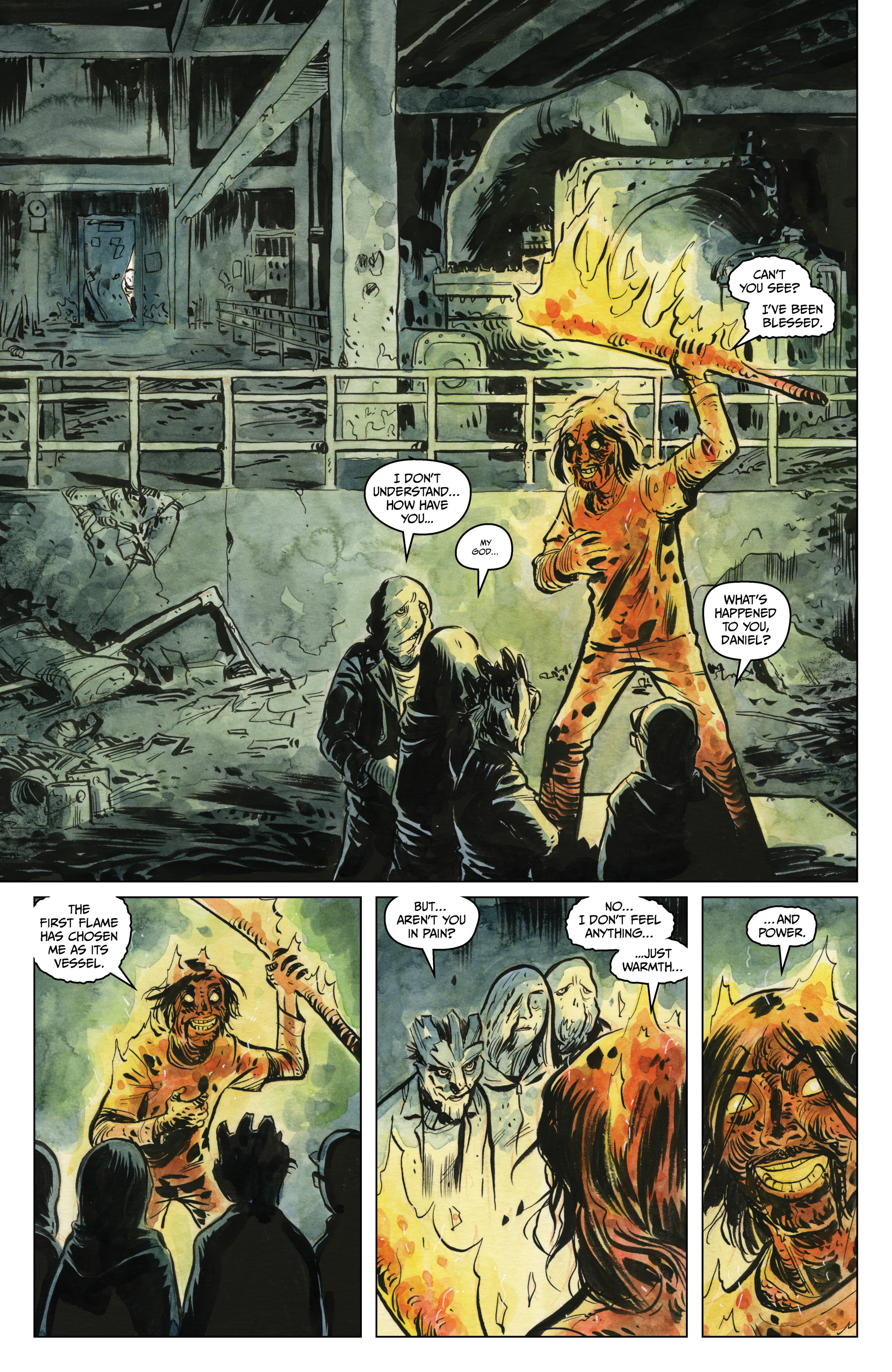 Read online Manor Black comic -  Issue # _TPB - 73