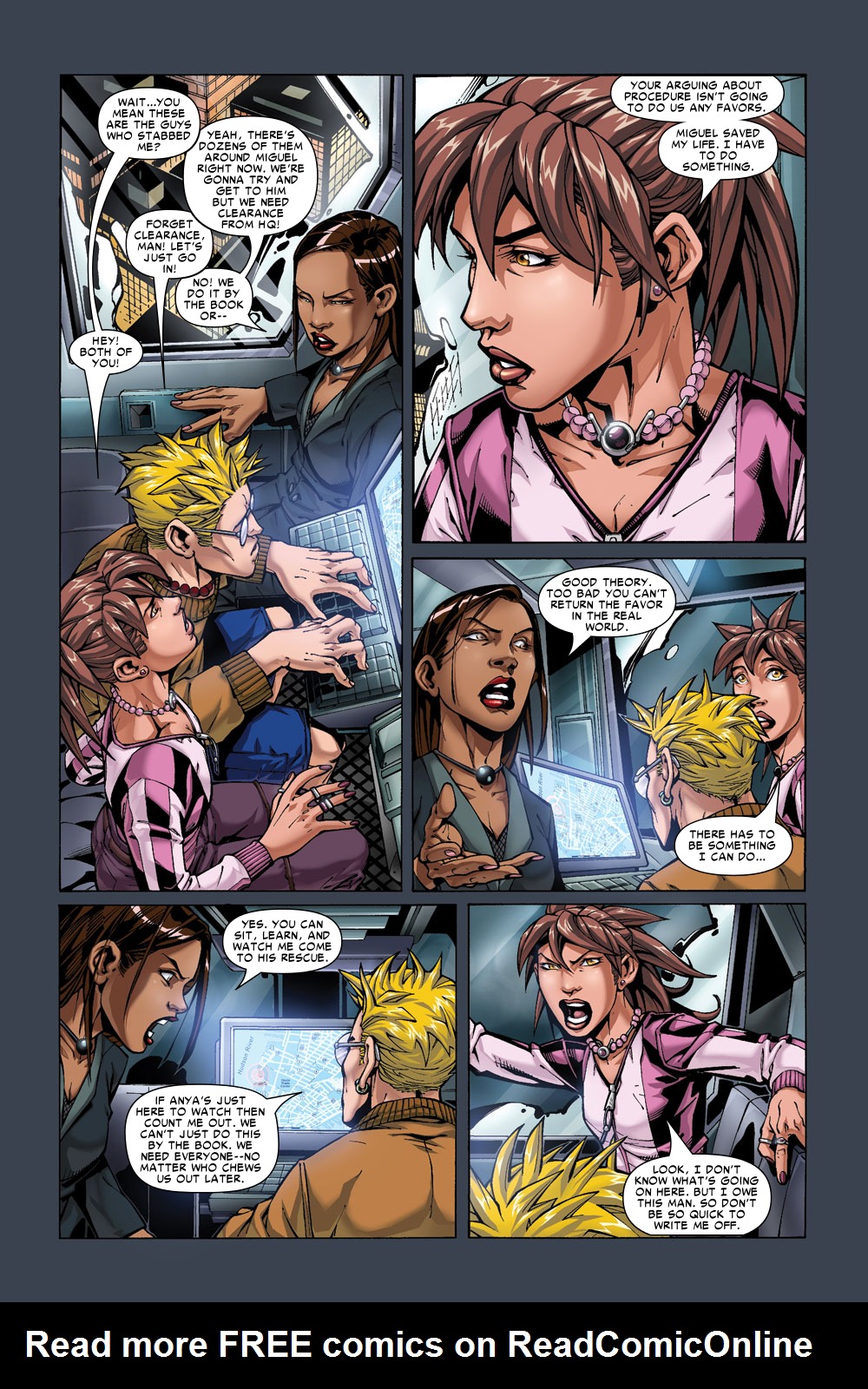 Amazing Fantasy (2004) issue 3 - Page 17