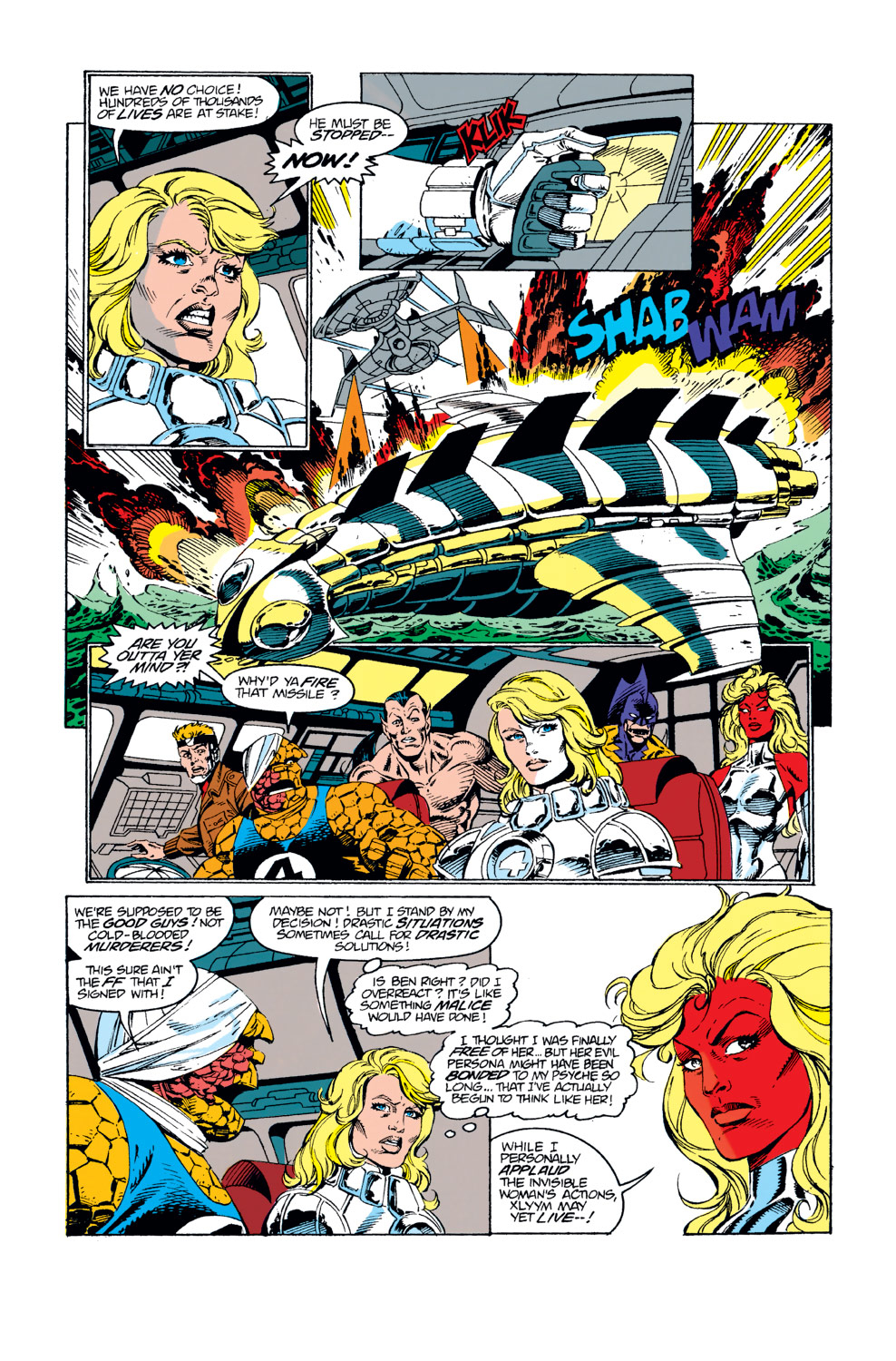 Read online Fantastic Four (1961) comic -  Issue #386 - 10