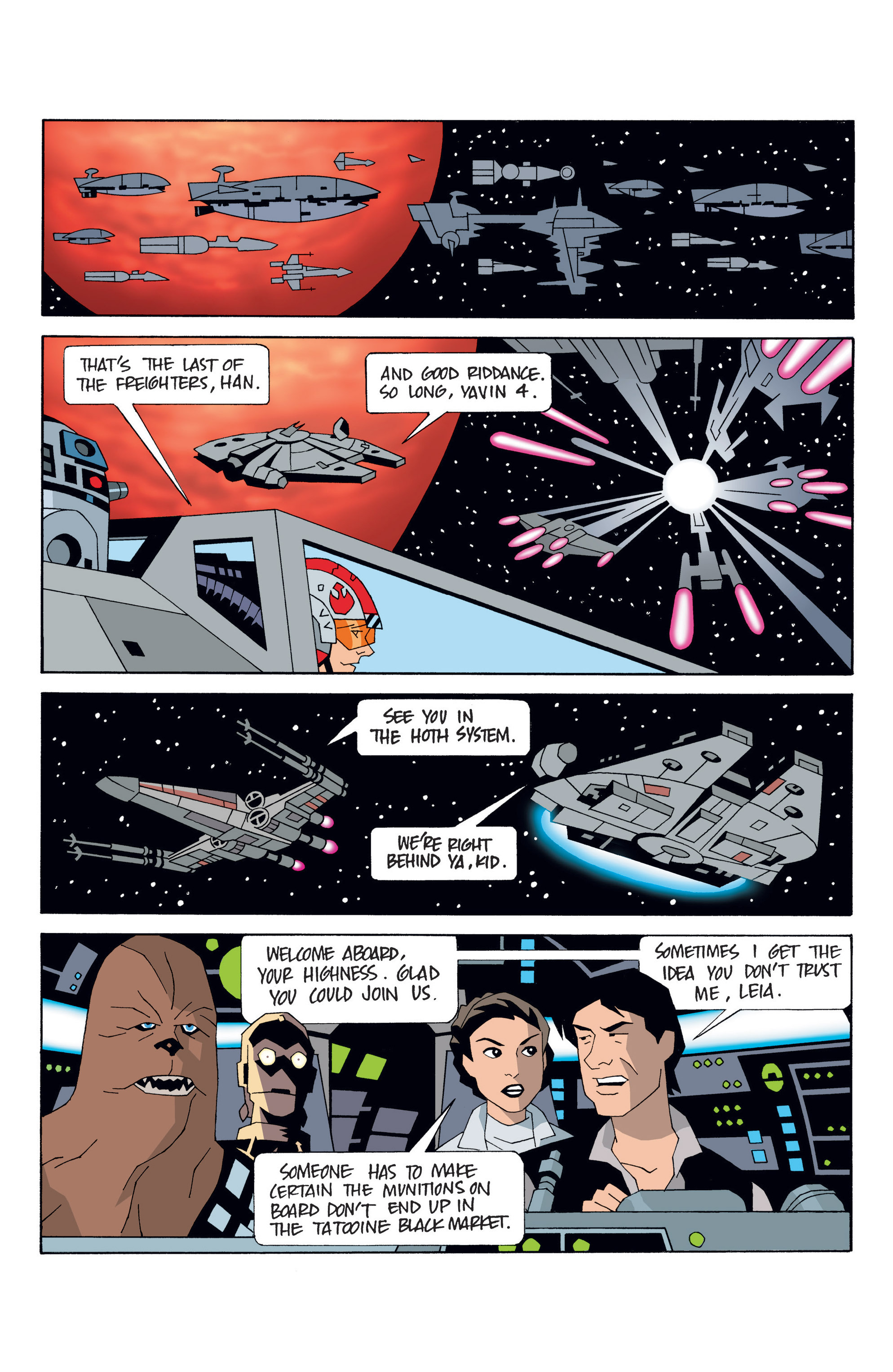 Read online Star Wars Legends: The Rebellion - Epic Collection comic -  Issue # TPB 2 (Part 5) - 69