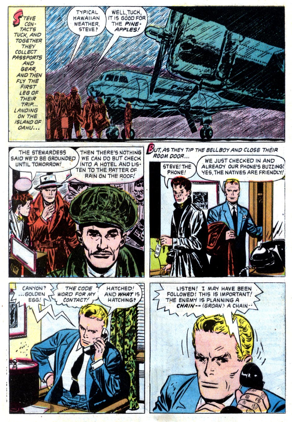 Read online Four Color Comics comic -  Issue #641 - 4