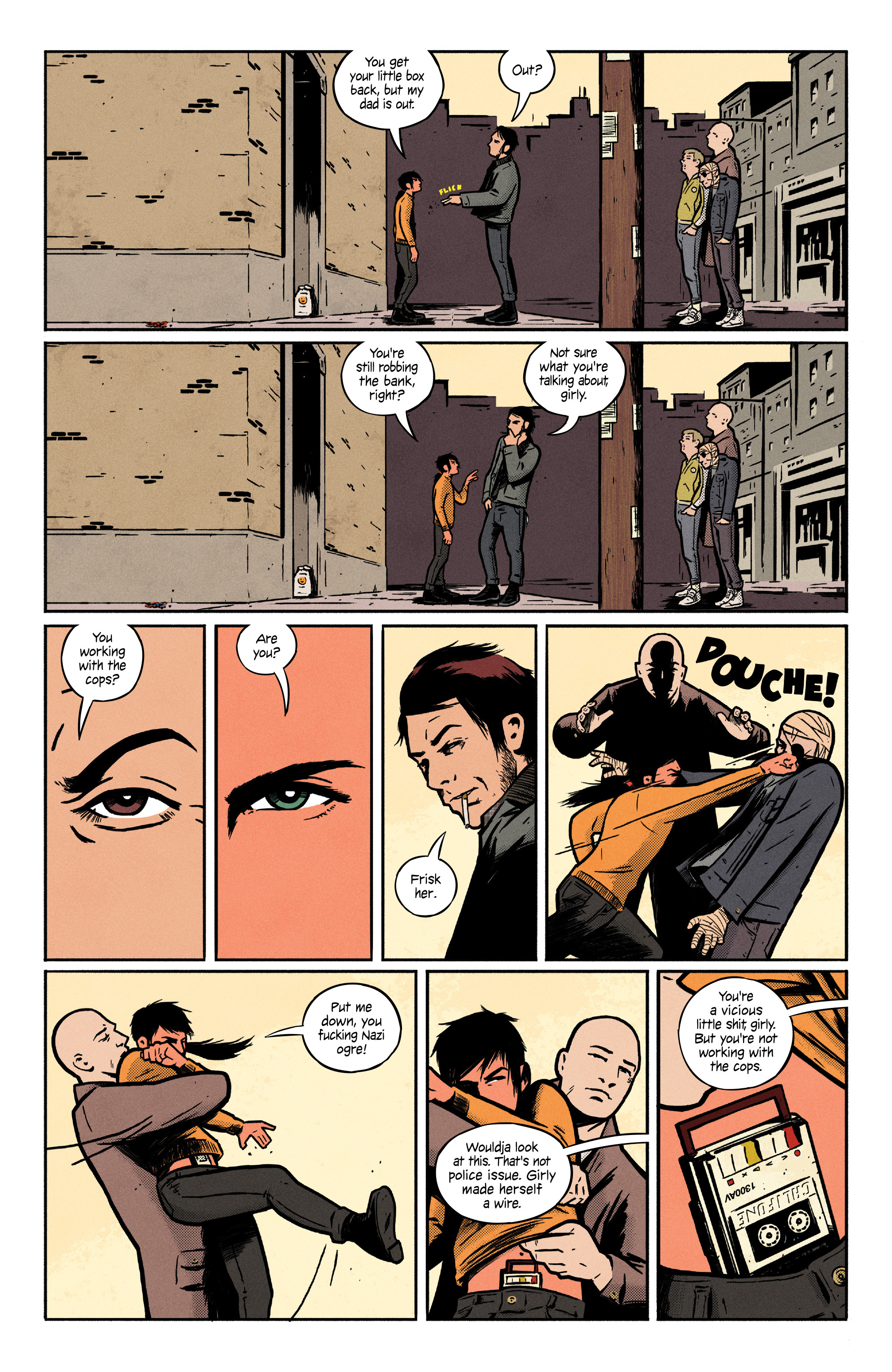 Read online 4 Kids Walk Into a Bank comic -  Issue #4 - 25