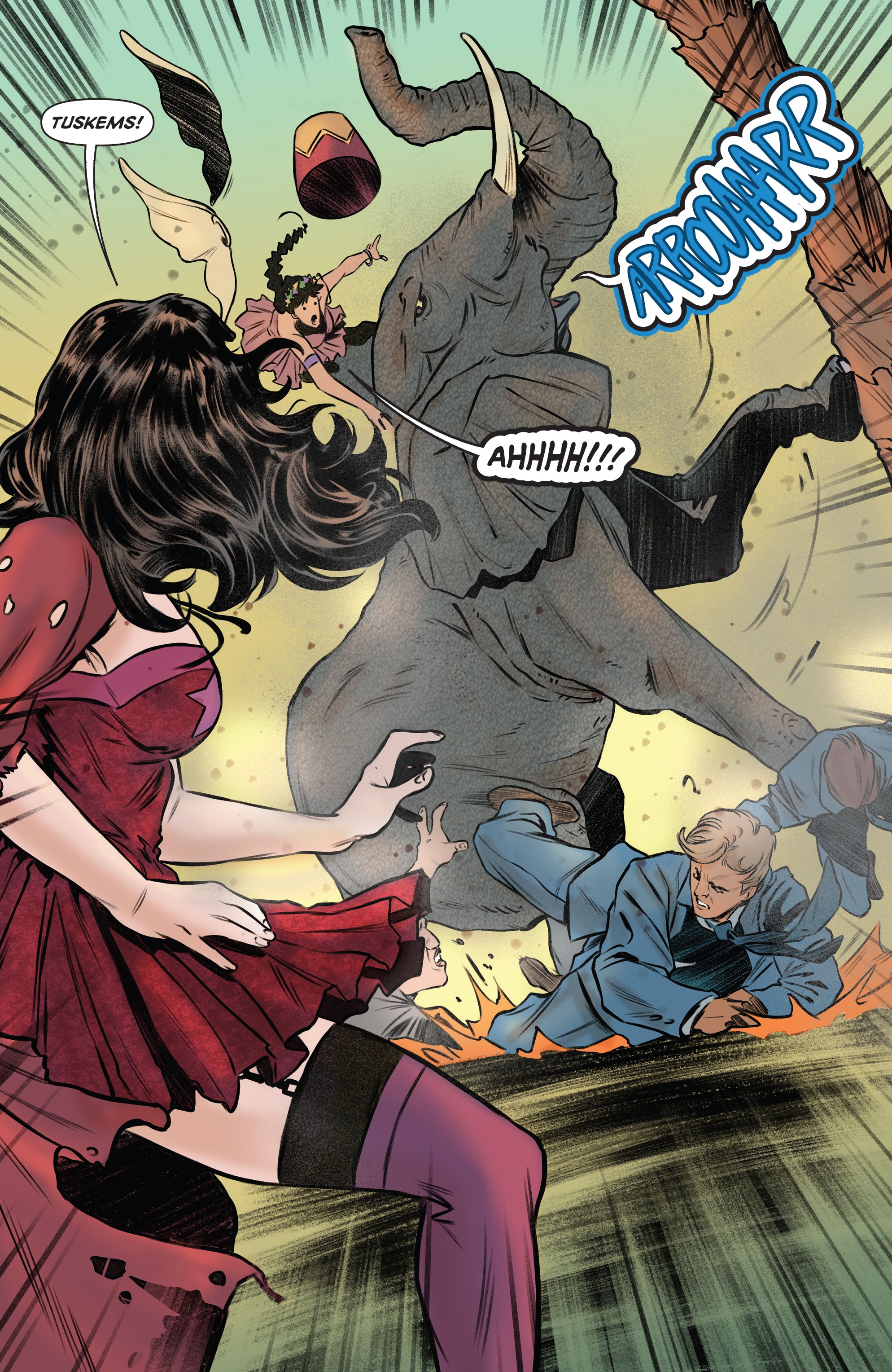 Read online Bettie Page (2020) comic -  Issue #3 - 23