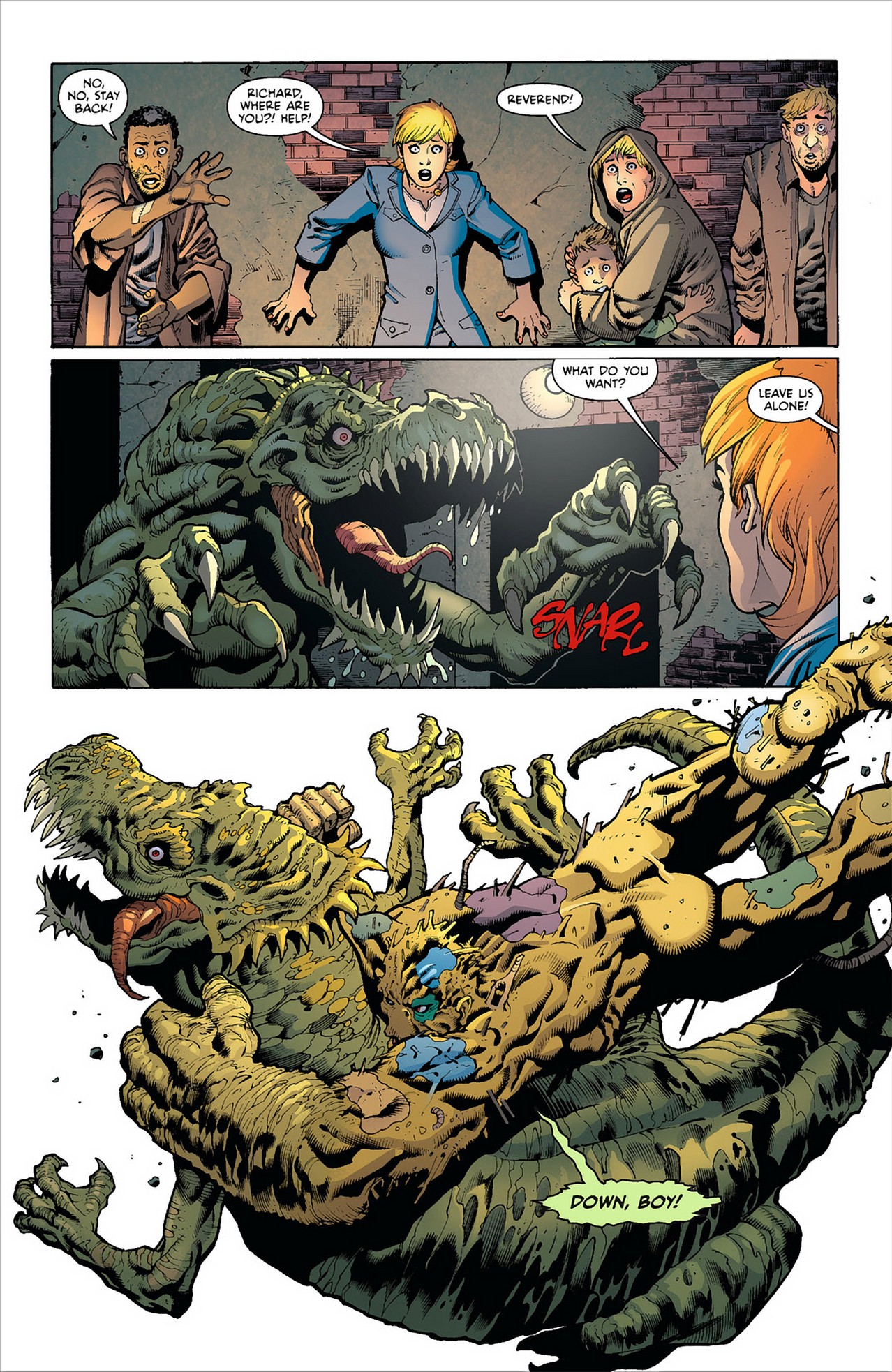 Read online My Greatest Adventure (2011) comic -  Issue #4 - 19