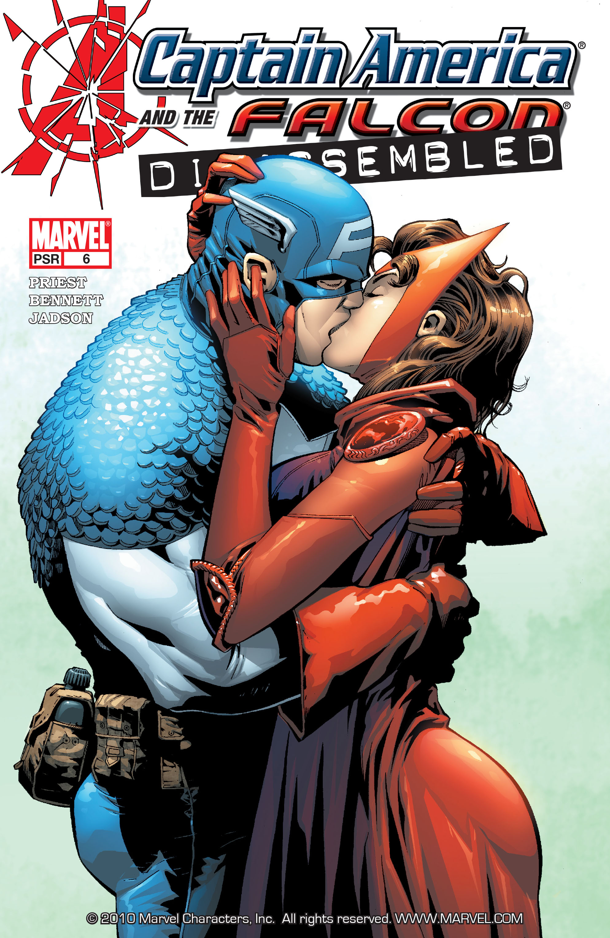 Read online Captain America & the Falcon comic -  Issue #6 - 1