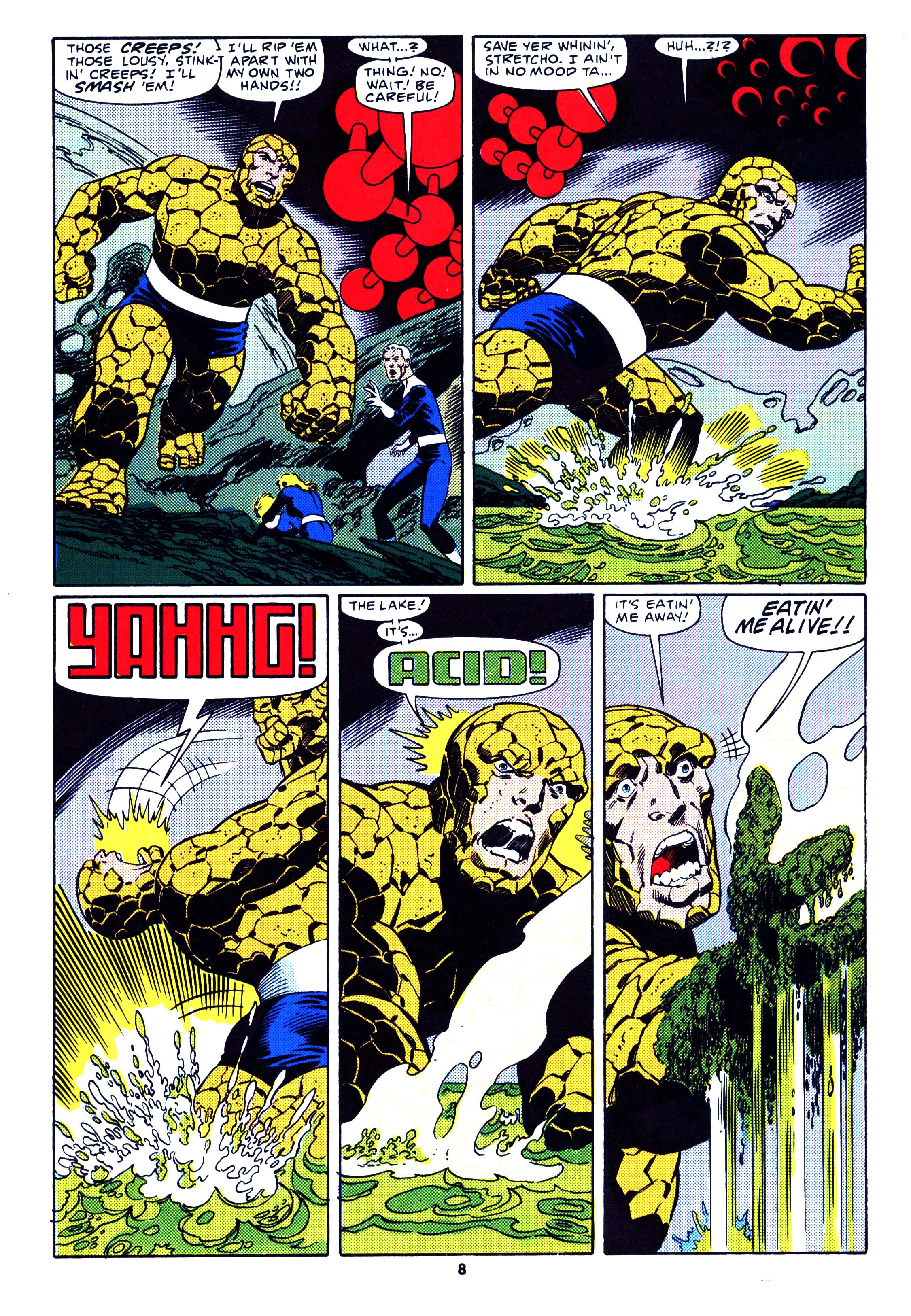 Read online Secret Wars (1985) comic -  Issue #43 - 8