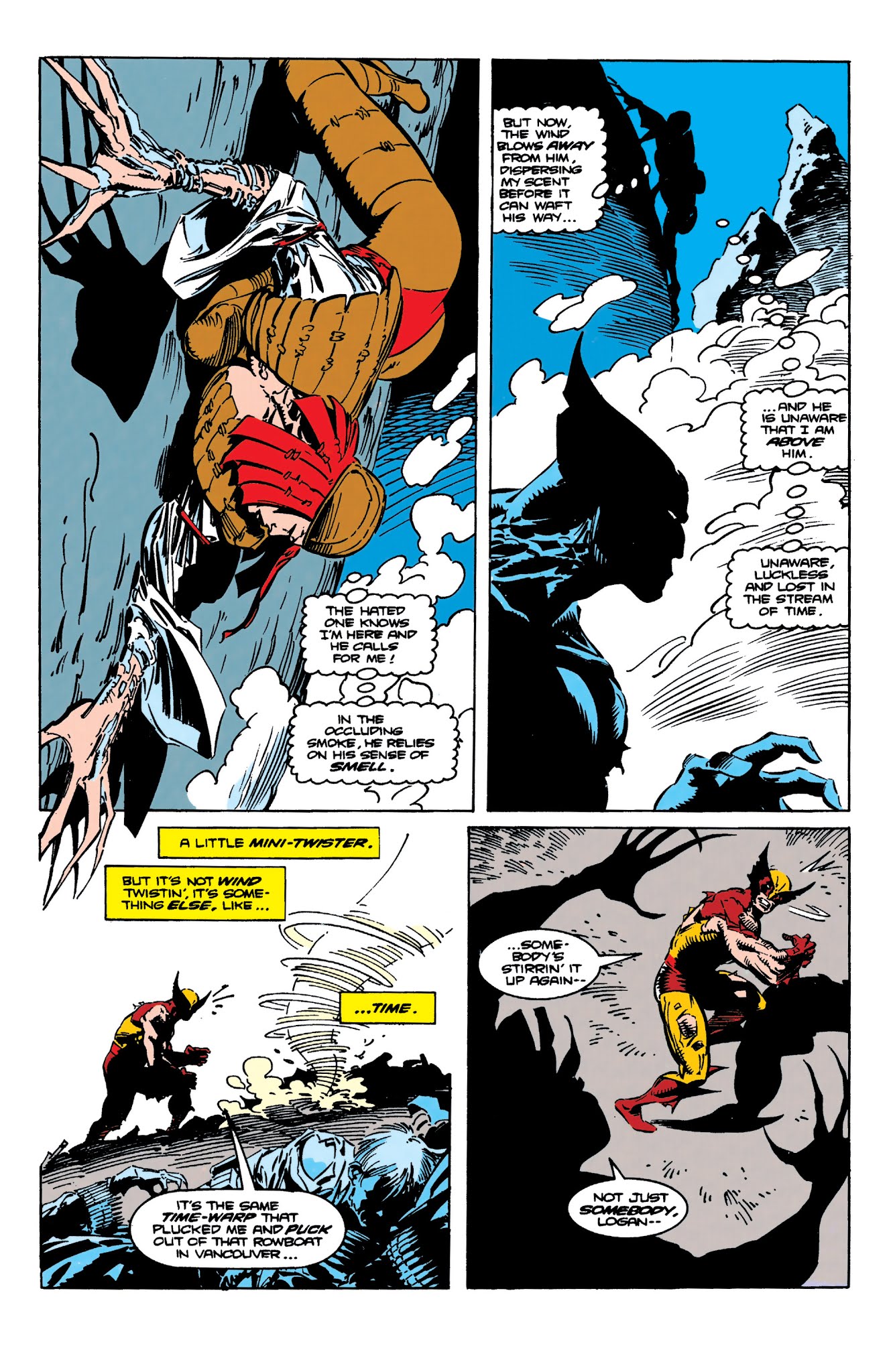 Read online Wolverine By Larry Hama & Marc Silvestri comic -  Issue # TPB 1 (Part 3) - 45