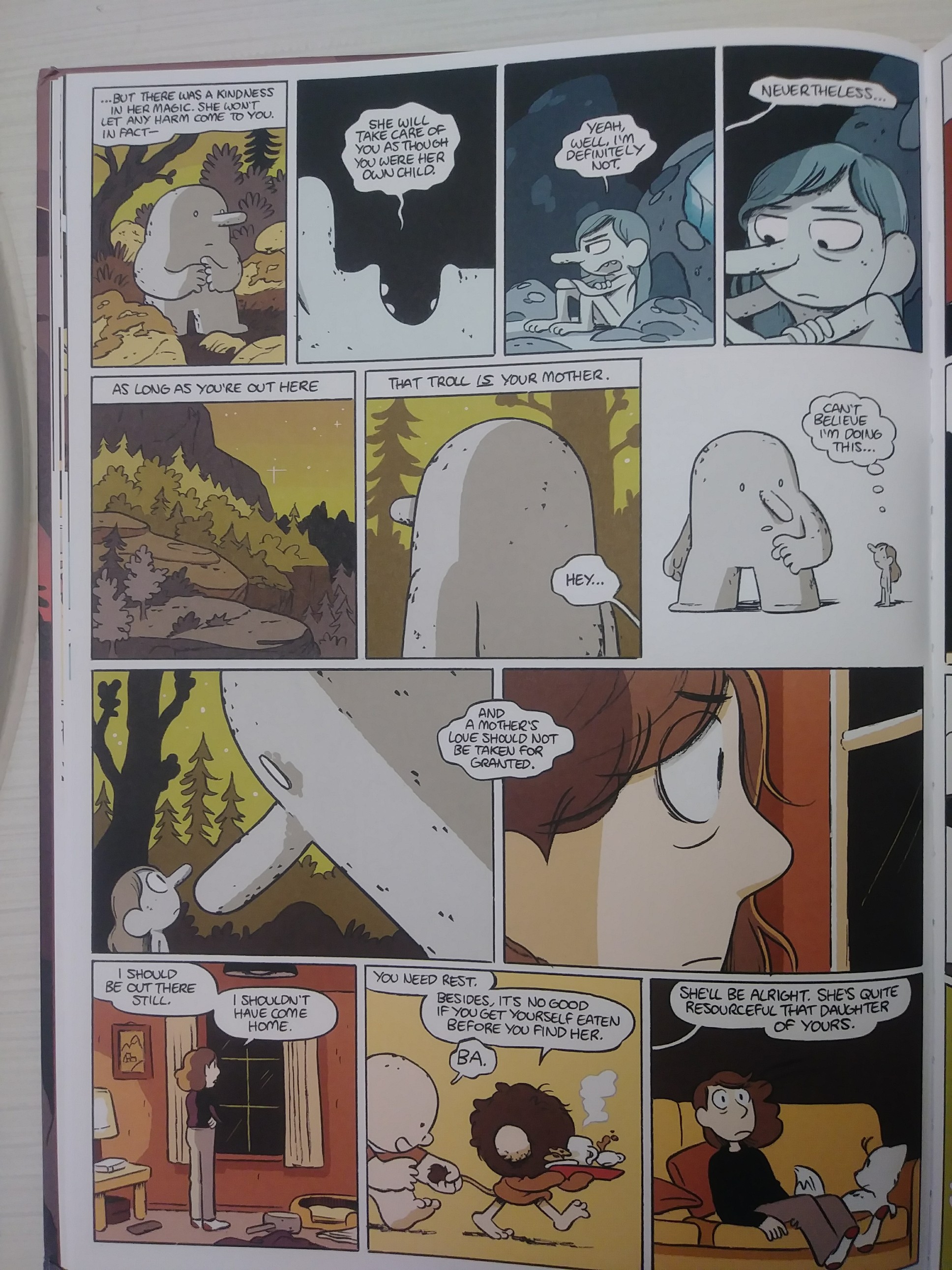 Read online Hilda and the Mountain King comic -  Issue # TPB - 22