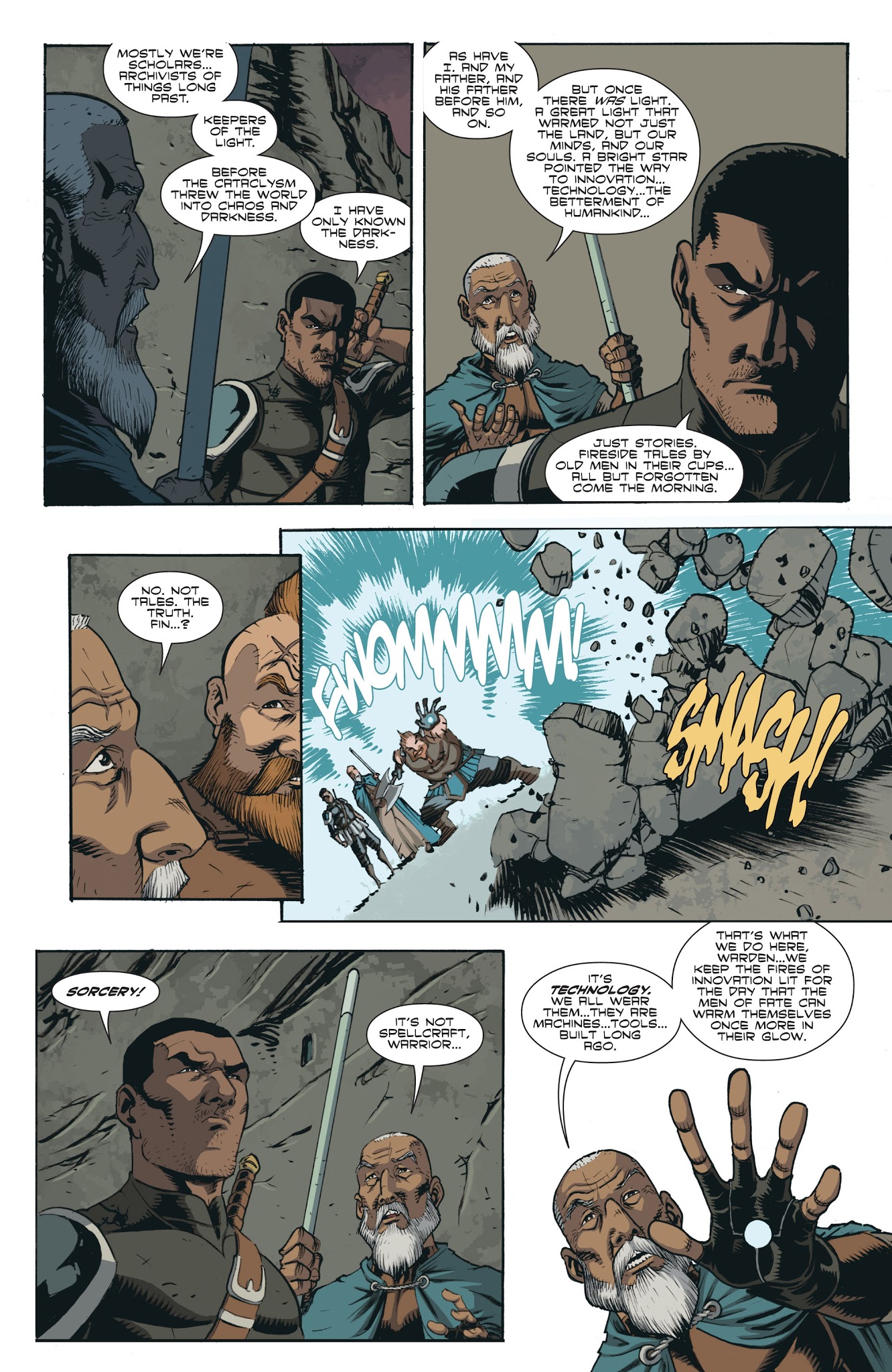 Read online Reyn comic -  Issue #3 - 14