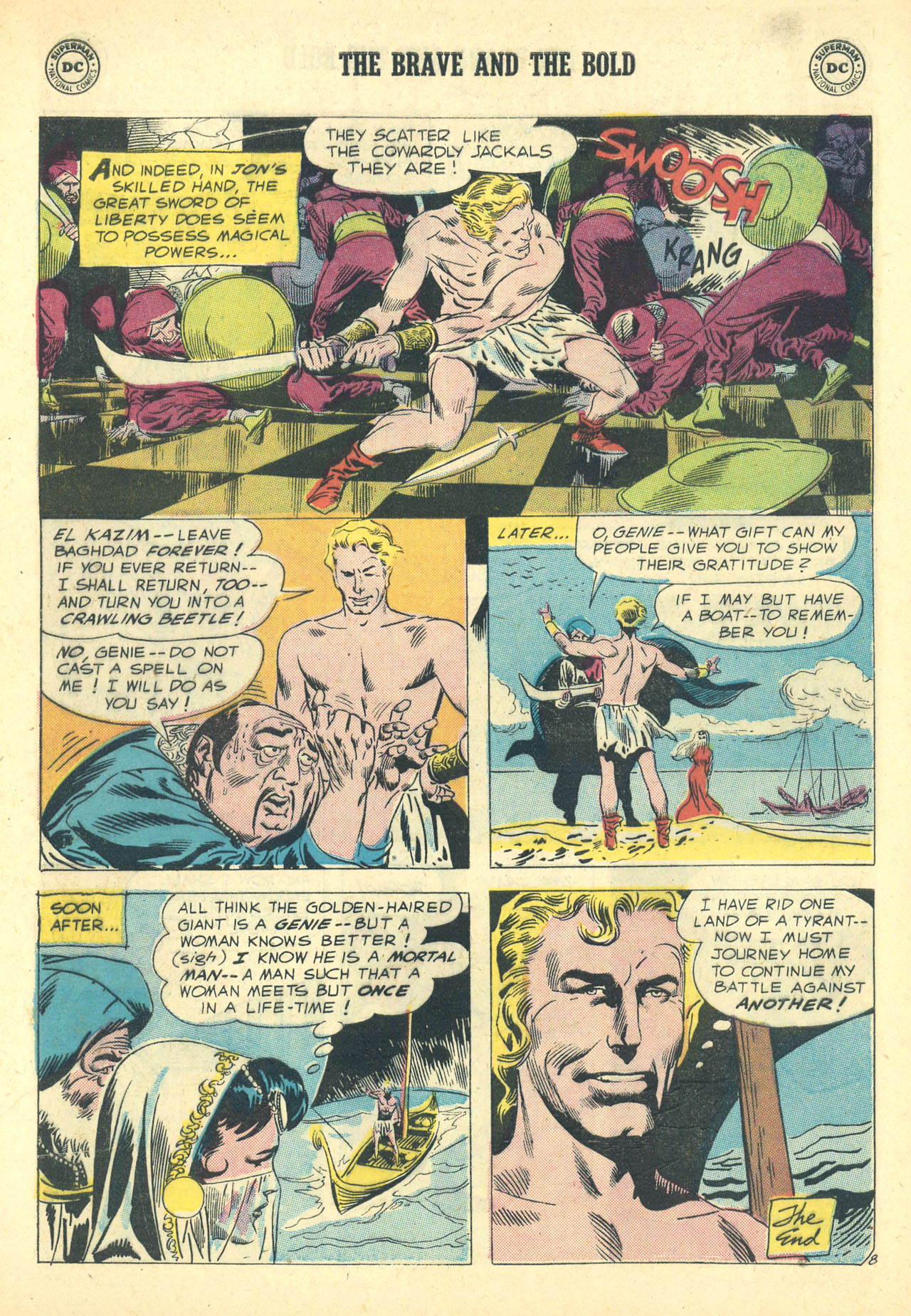 Read online The Brave and the Bold (1955) comic -  Issue #15 - 31