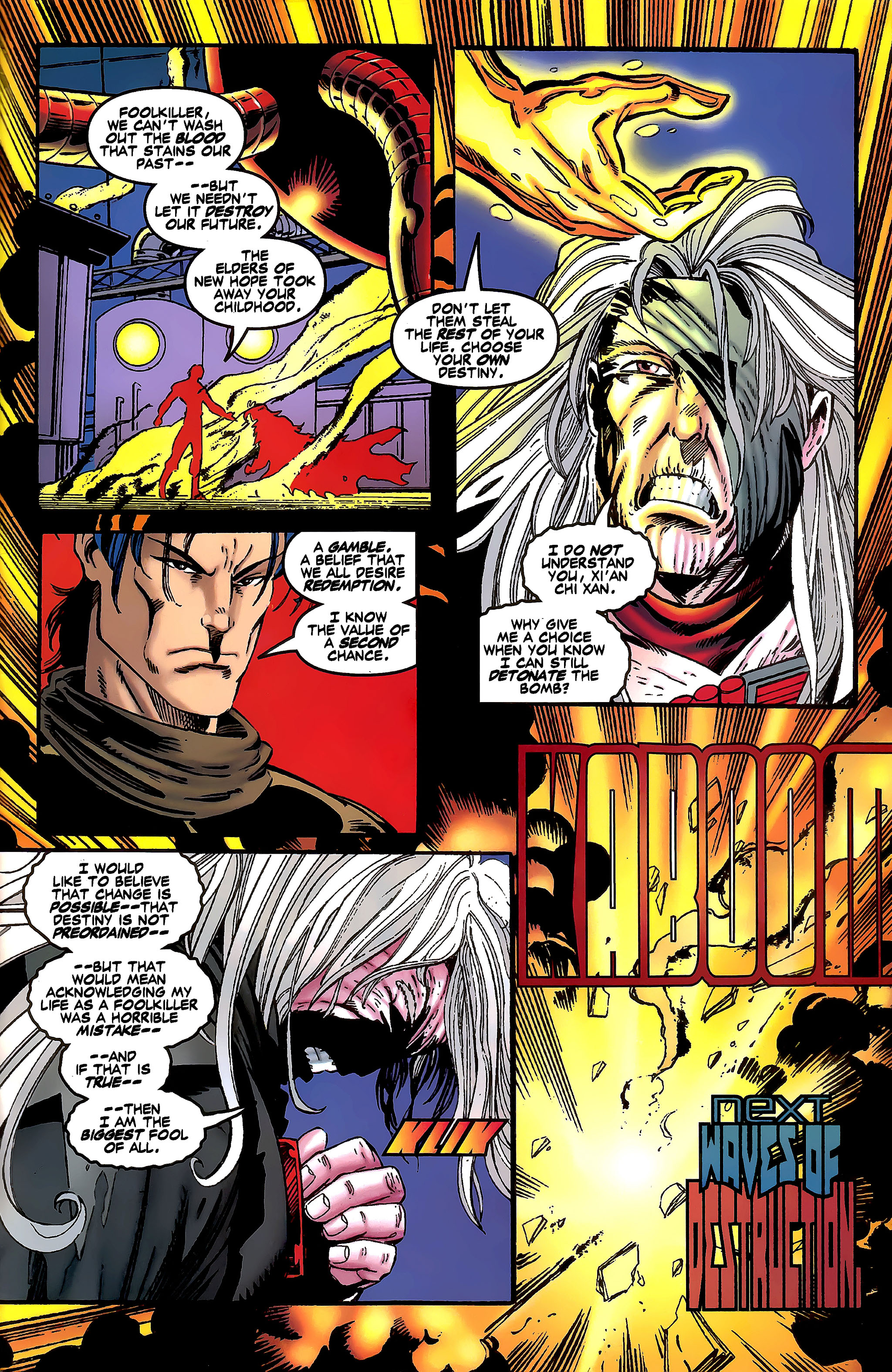 Read online X-Men 2099 comic -  Issue #33 - 23