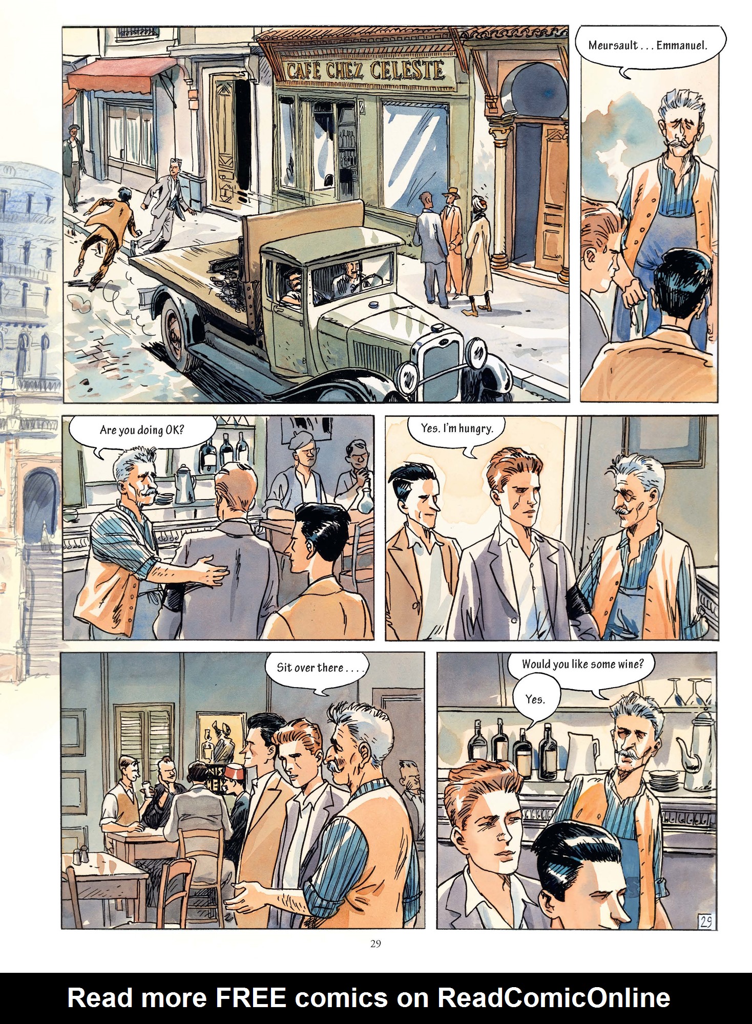 Read online The Stranger: The Graphic Novel comic -  Issue # TPB - 36