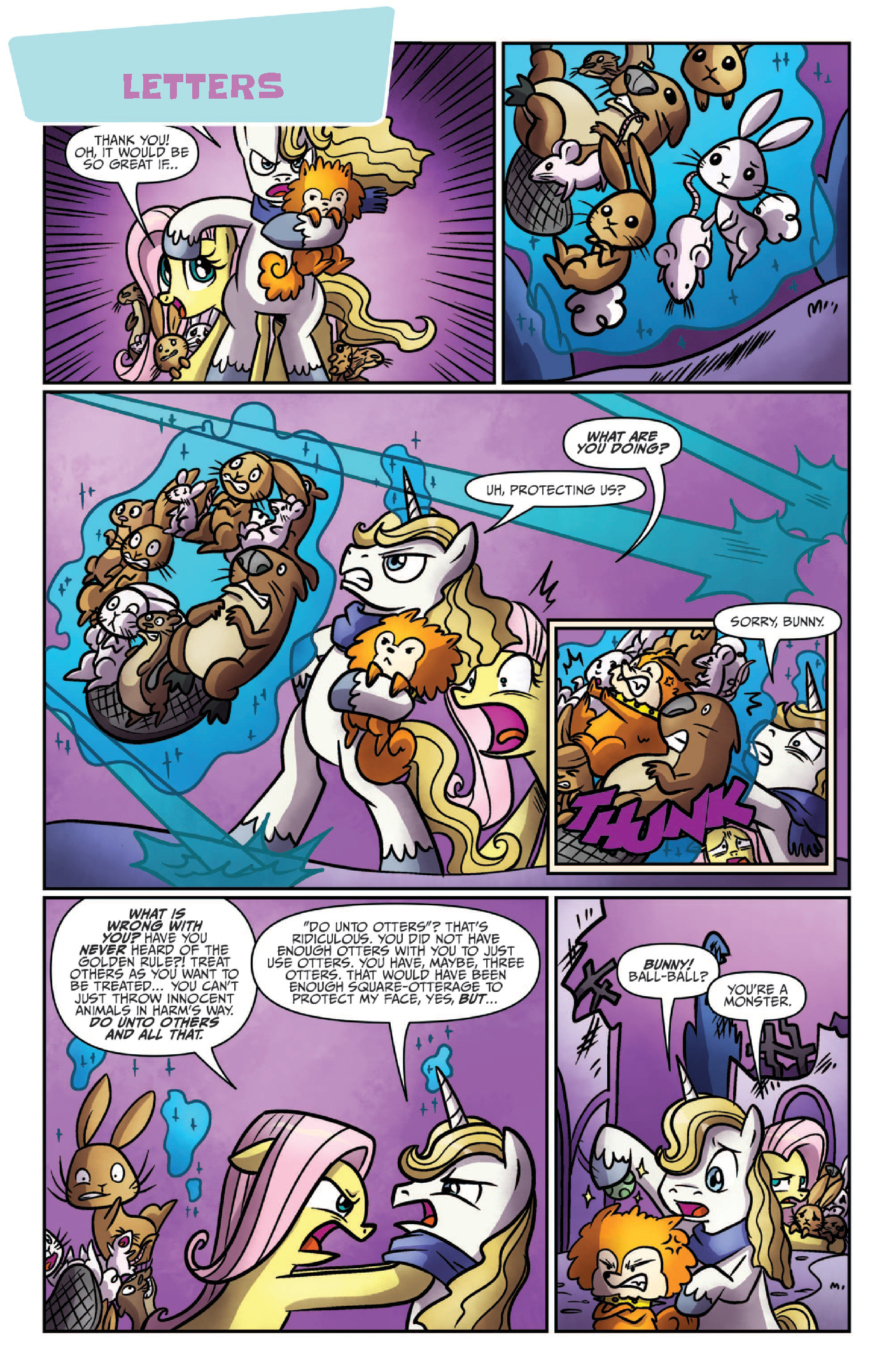 Read online My Little Pony: Deviations comic -  Issue # Full - 32