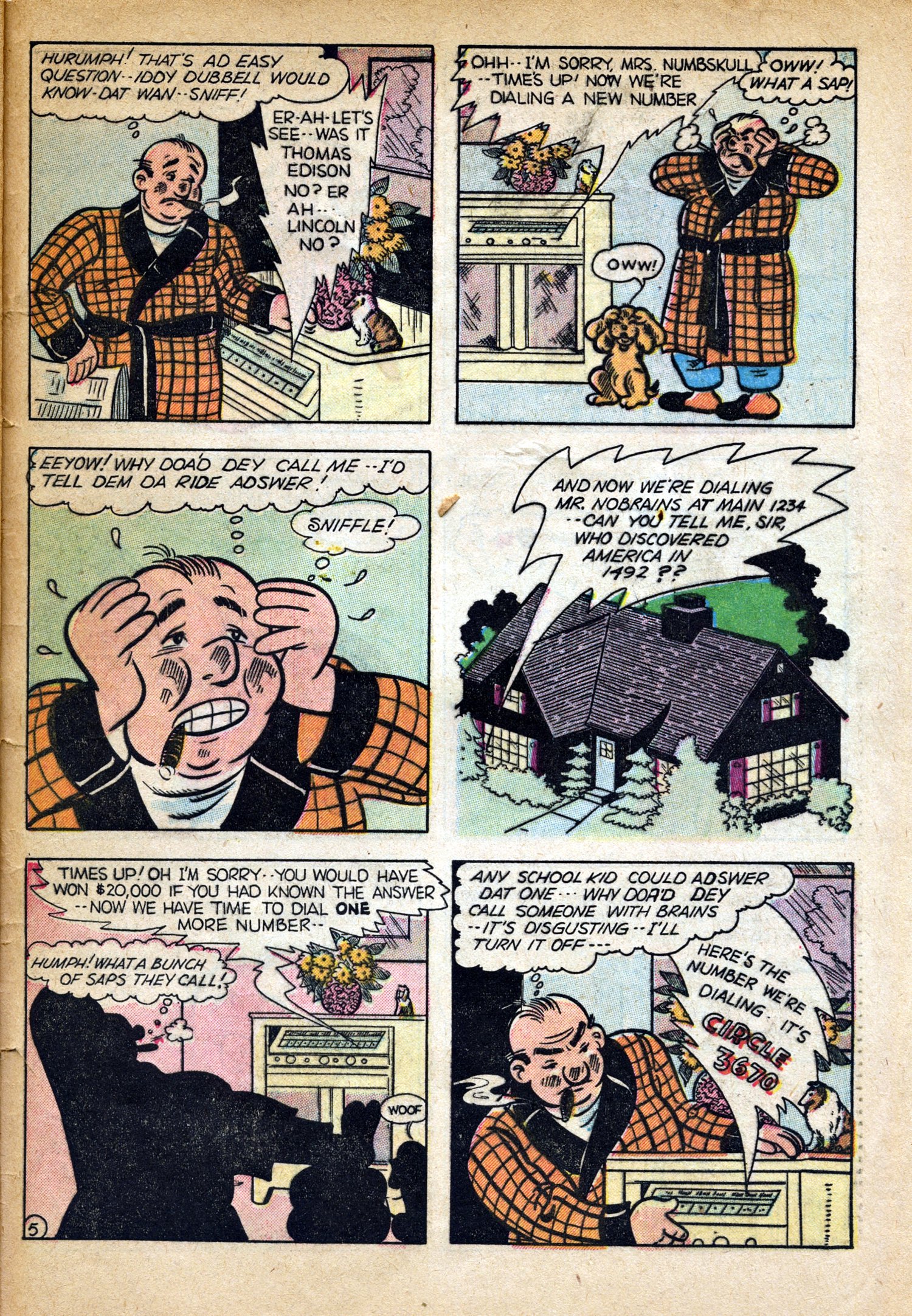 Read online Laugh (Comics) comic -  Issue #38 - 48