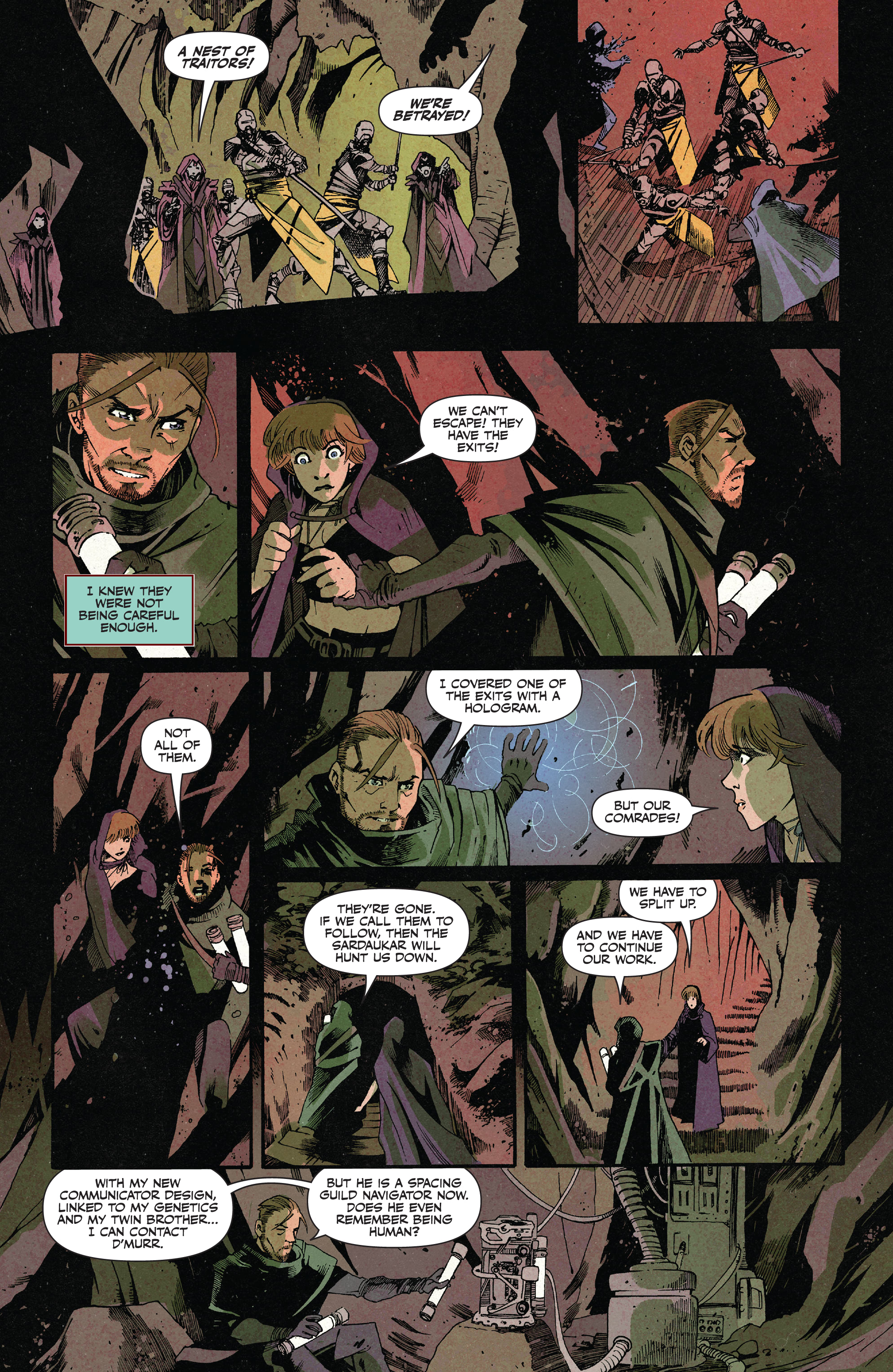 Read online Dune: House Harkonnen comic -  Issue #2 - 12
