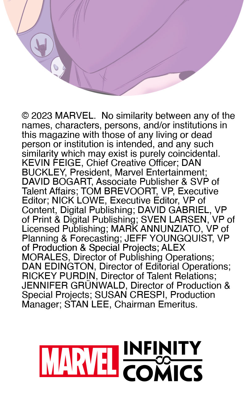 Read online Marvel's Voices Infinity Comic comic -  Issue #44 - 39