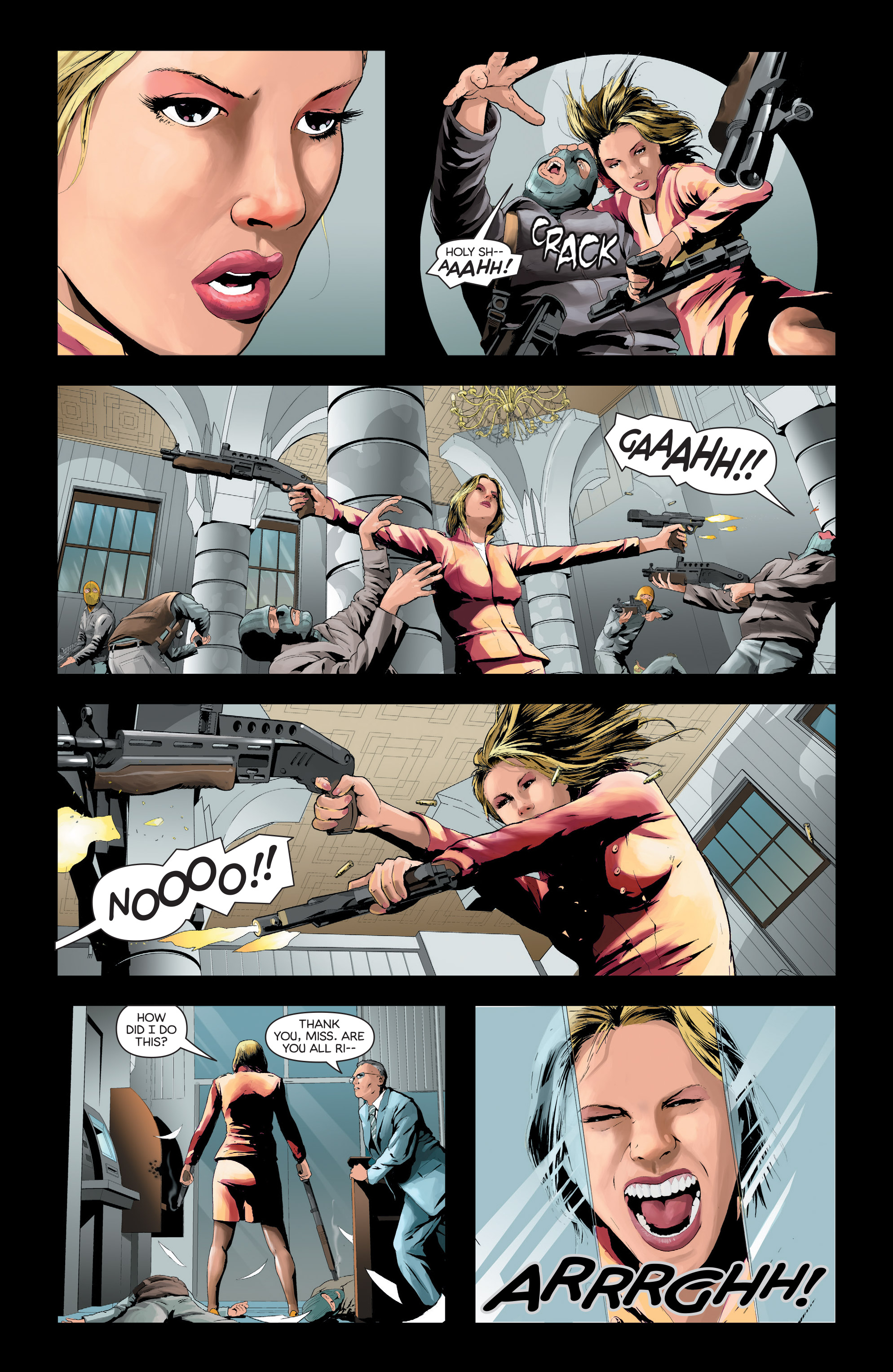 Read online Failsafe comic -  Issue #1 - 10