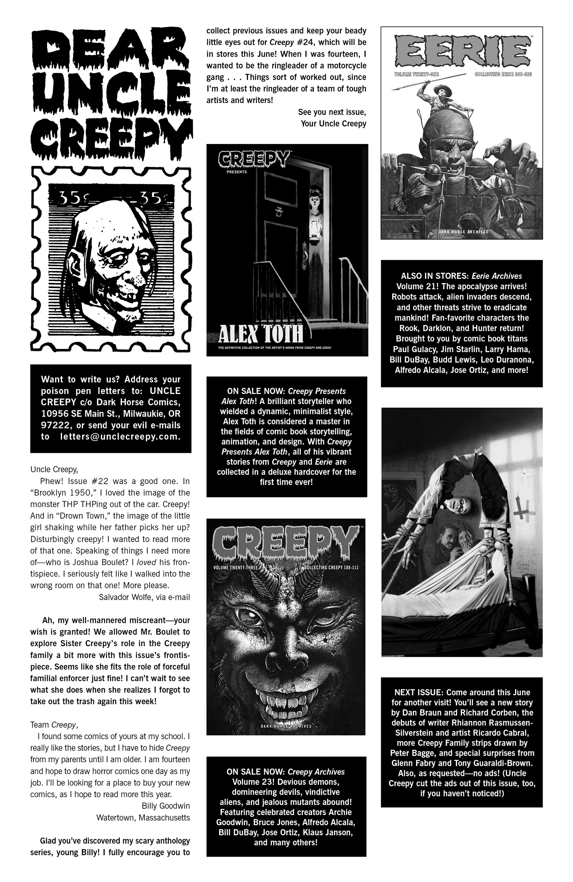 Read online Creepy (2009) comic -  Issue #23 - 4