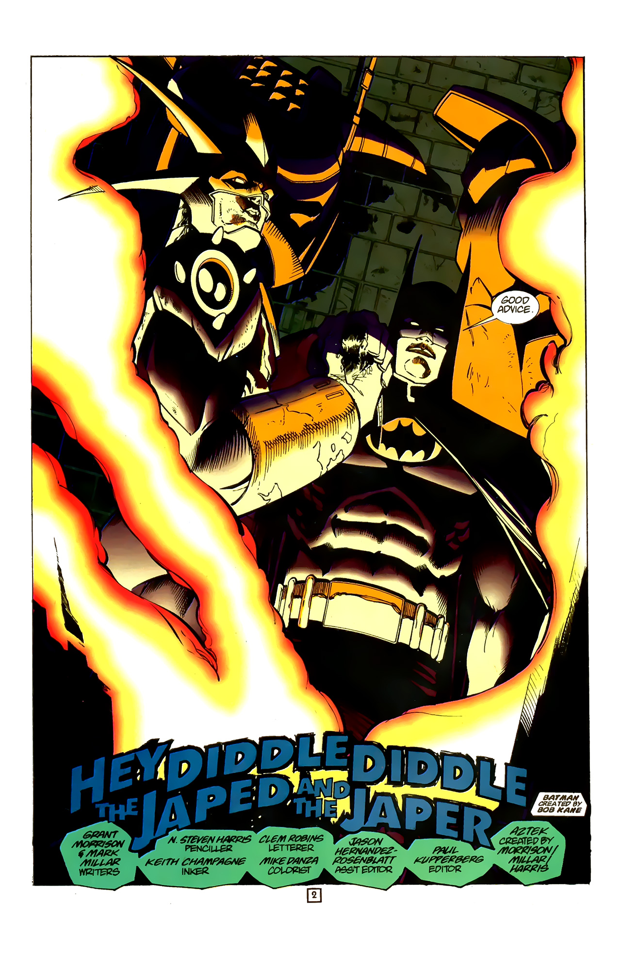 Read online Aztek: The Ultimate Man comic -  Issue #7 - 3
