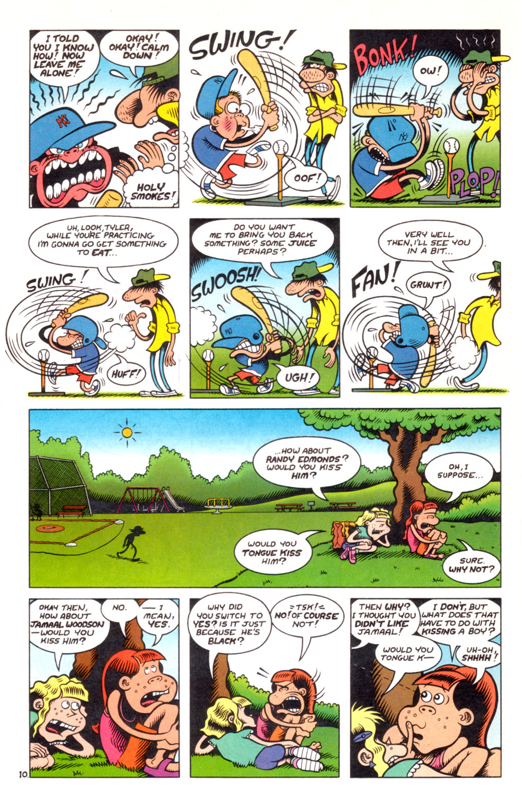 Read online Hate comic -  Issue #20 - 12