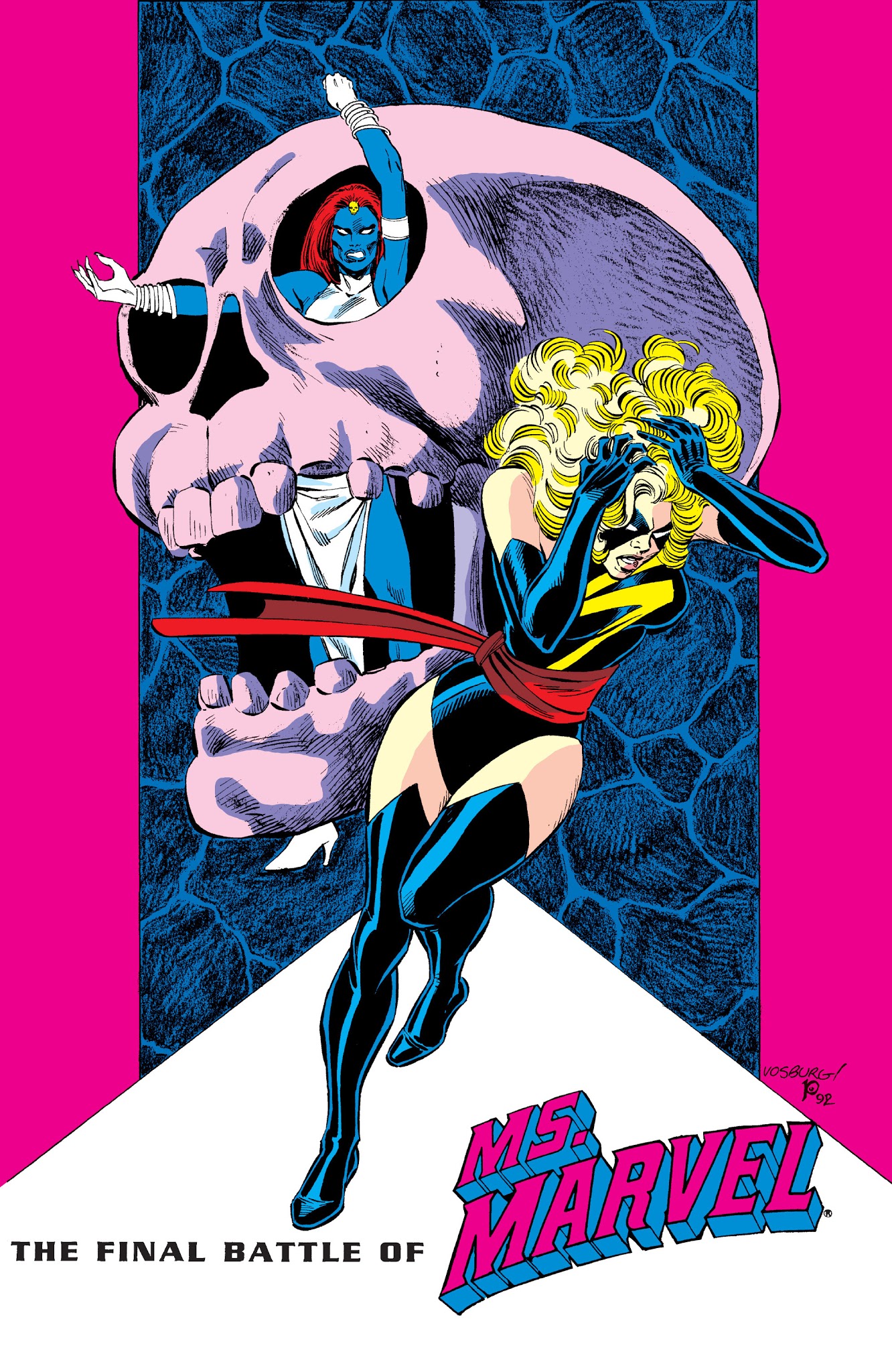 Read online Marvel Masterworks: Ms. Marvel comic -  Issue # TPB 2 - 190