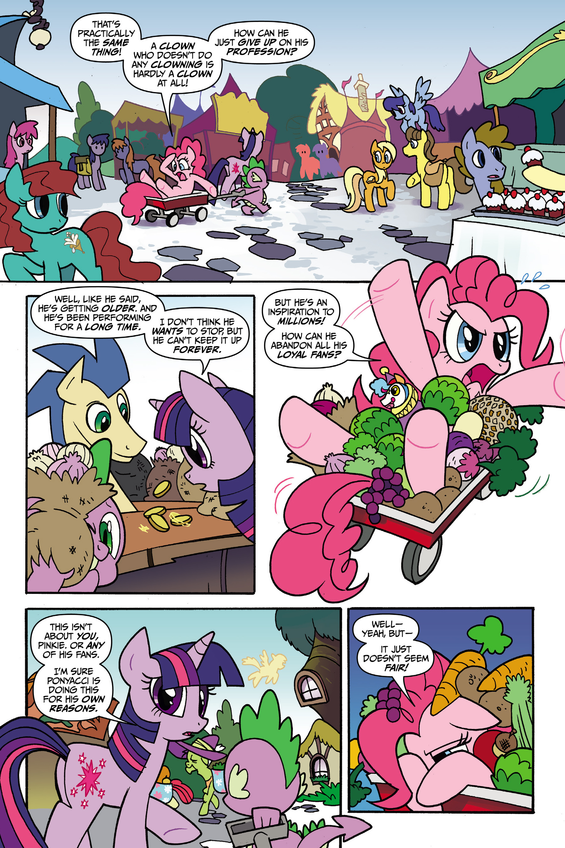 Read online My Little Pony: Adventures in Friendship comic -  Issue #2 - 17
