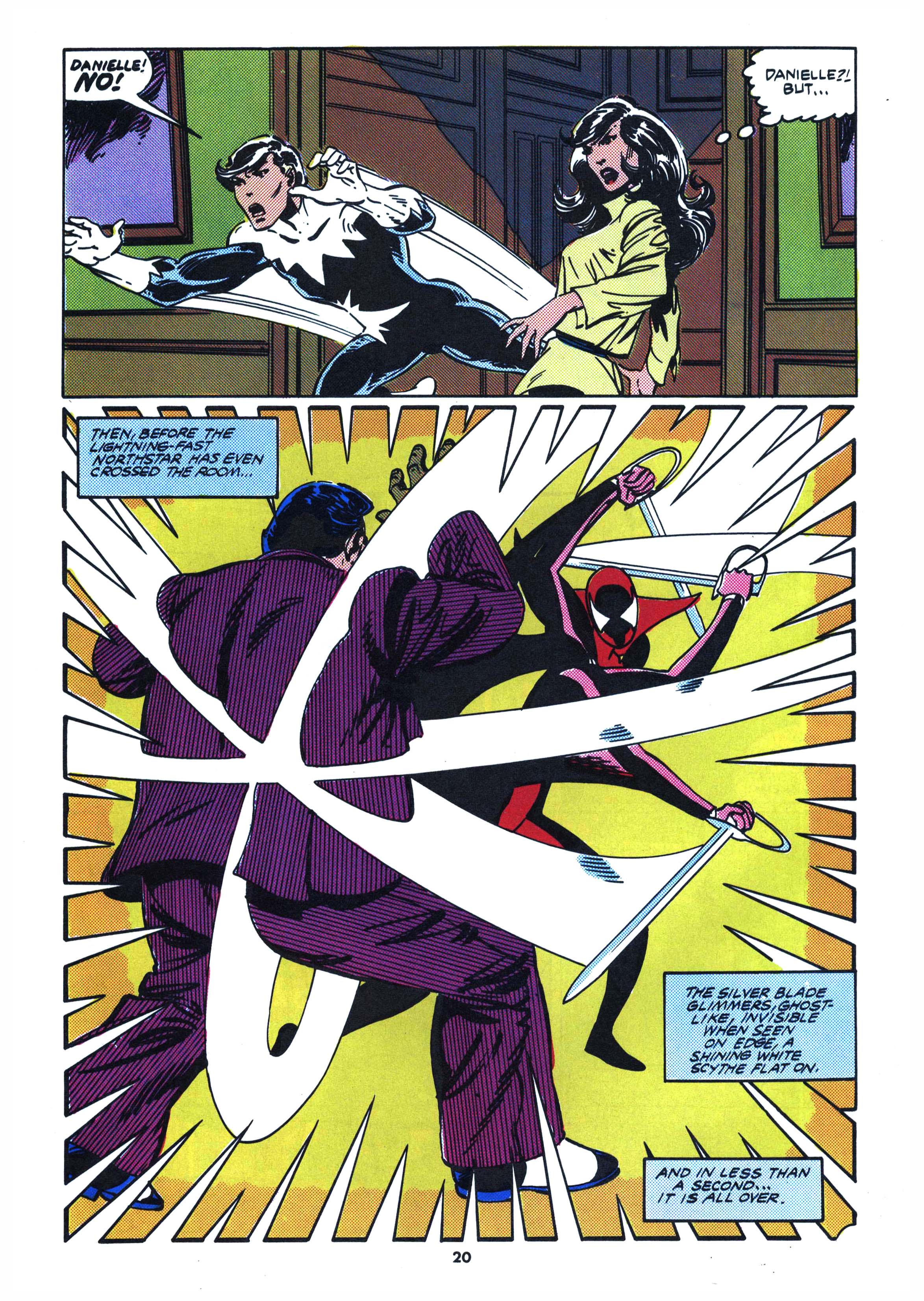 Read online Secret Wars (1985) comic -  Issue #19 - 19