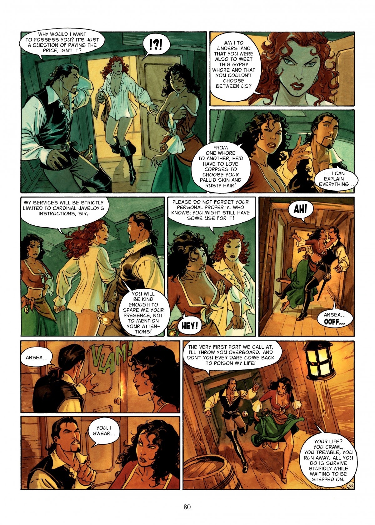 Read online The Scorpion (2008) comic -  Issue #2 - 80