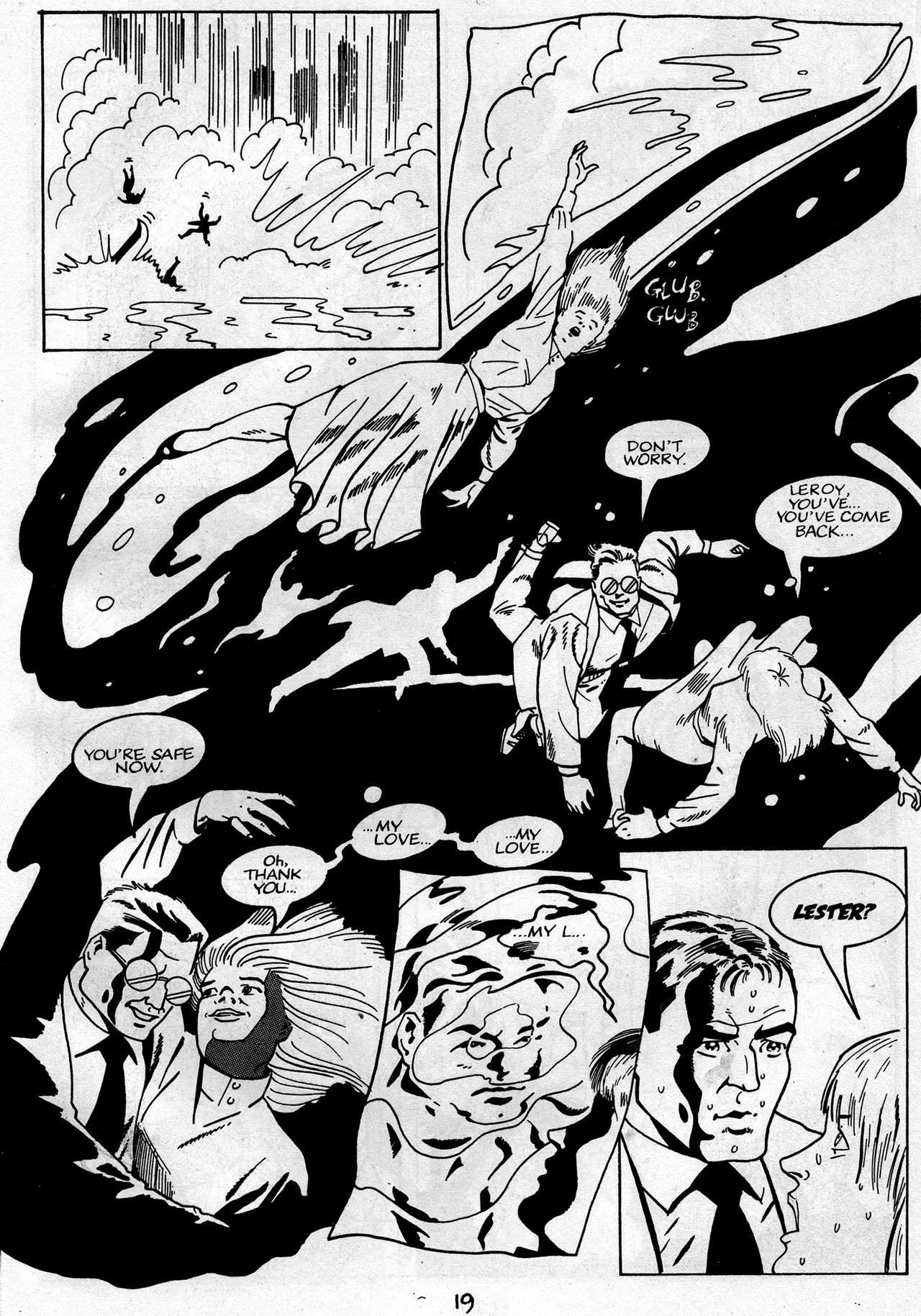 Read online The Trouble With Girls (1989) comic -  Issue #14 - 21