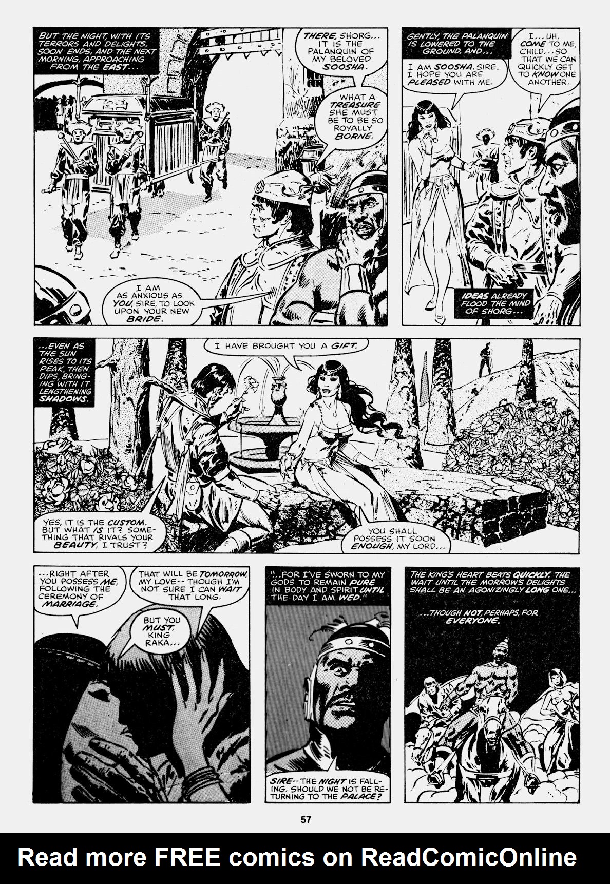 Read online Conan Saga comic -  Issue #45 - 59