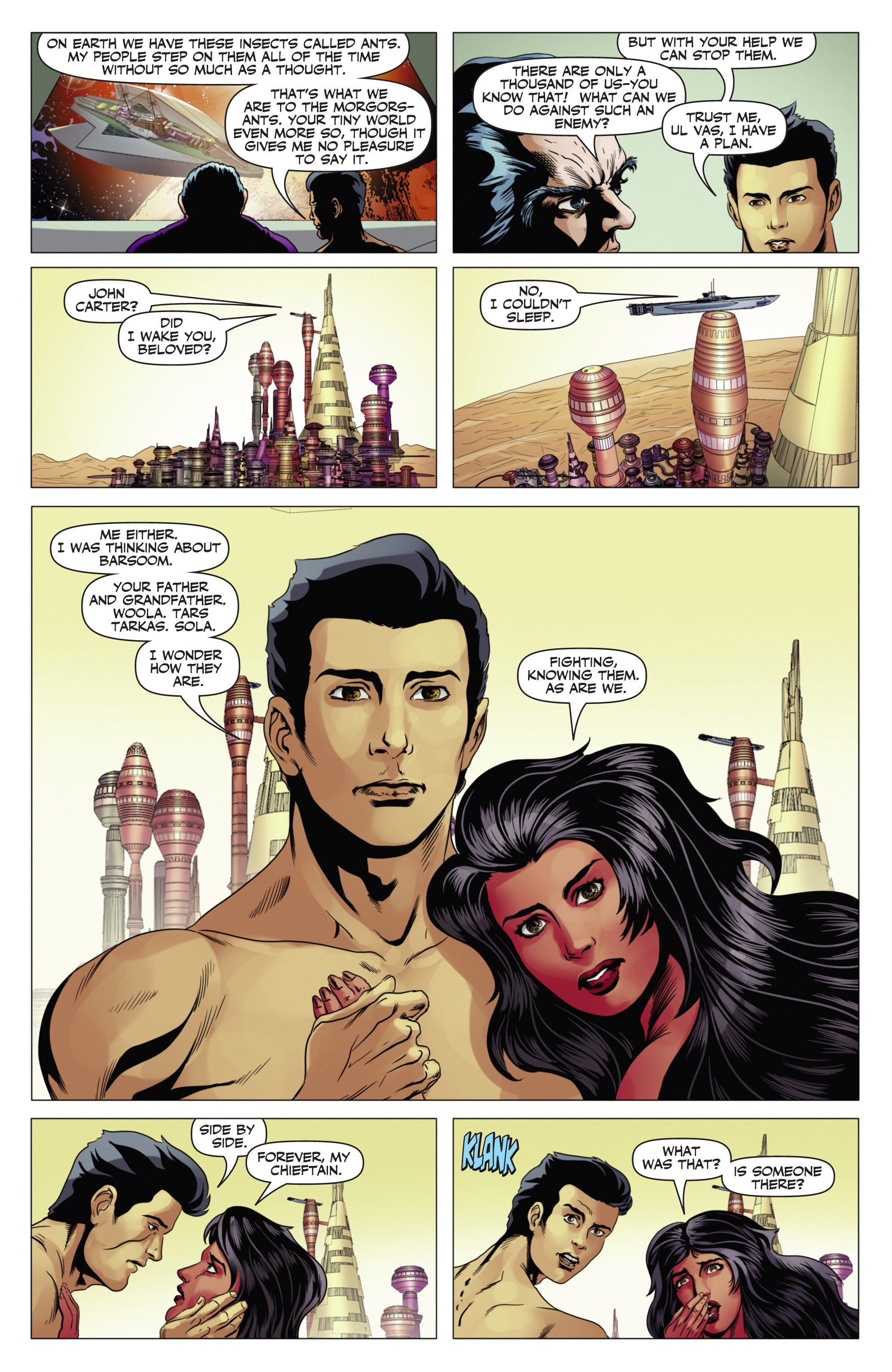 Read online John Carter, Warlord of Mars (2014) comic -  Issue # _Special - 22