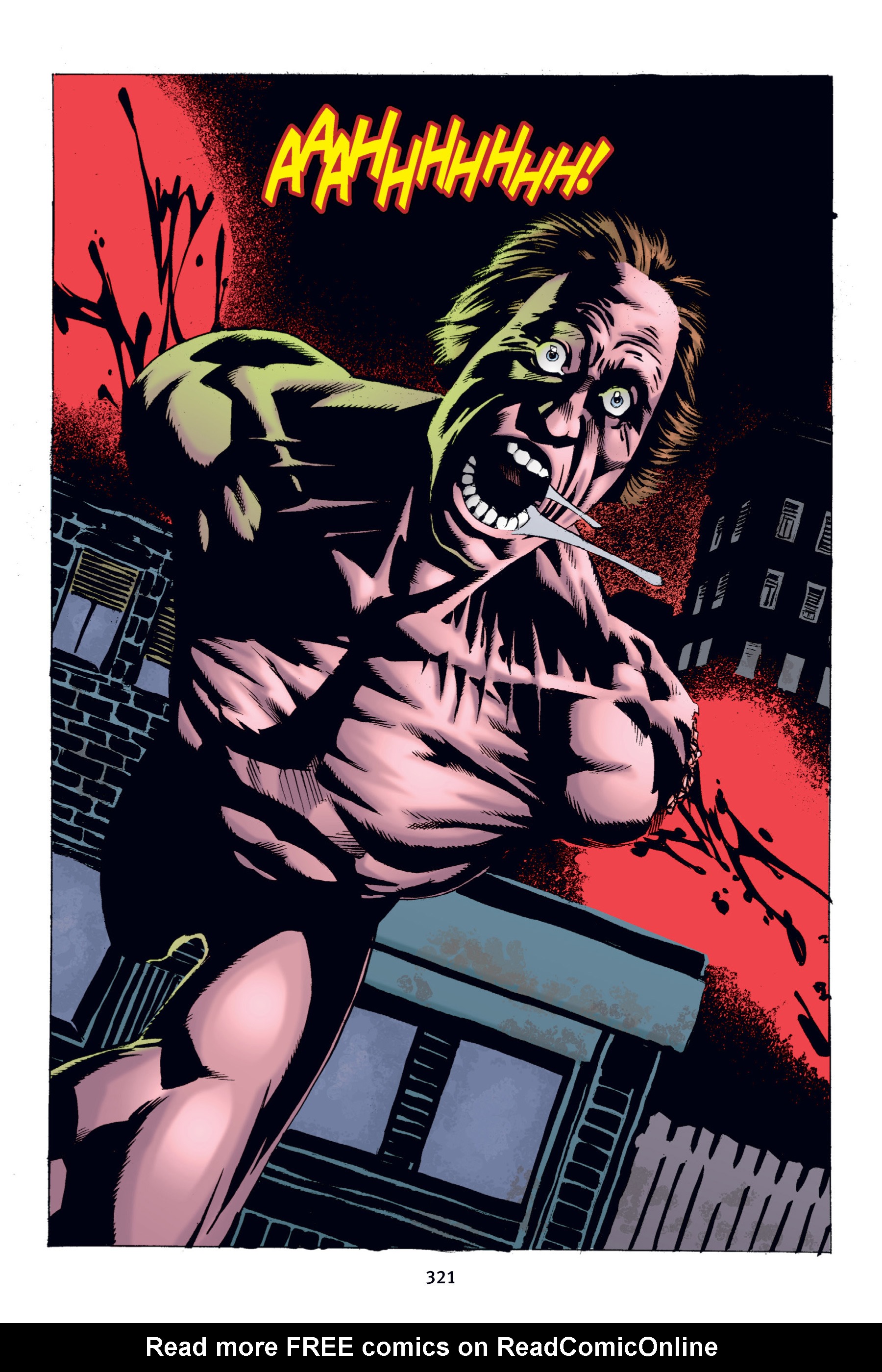 Read online Criminal Macabre Omnibus comic -  Issue # TPB 1 - 309