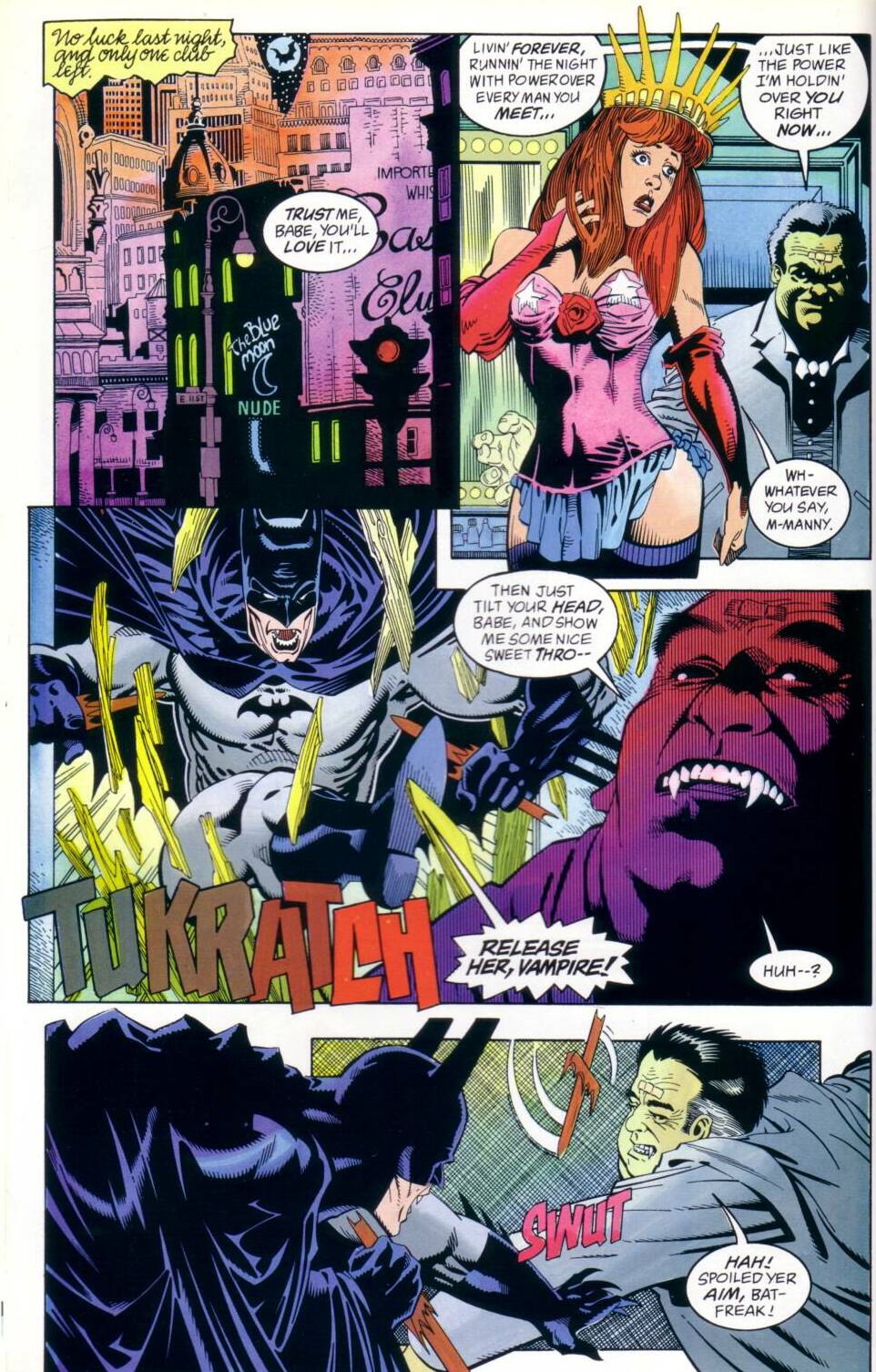 Read online Batman: Bloodstorm comic -  Issue # Full - 52